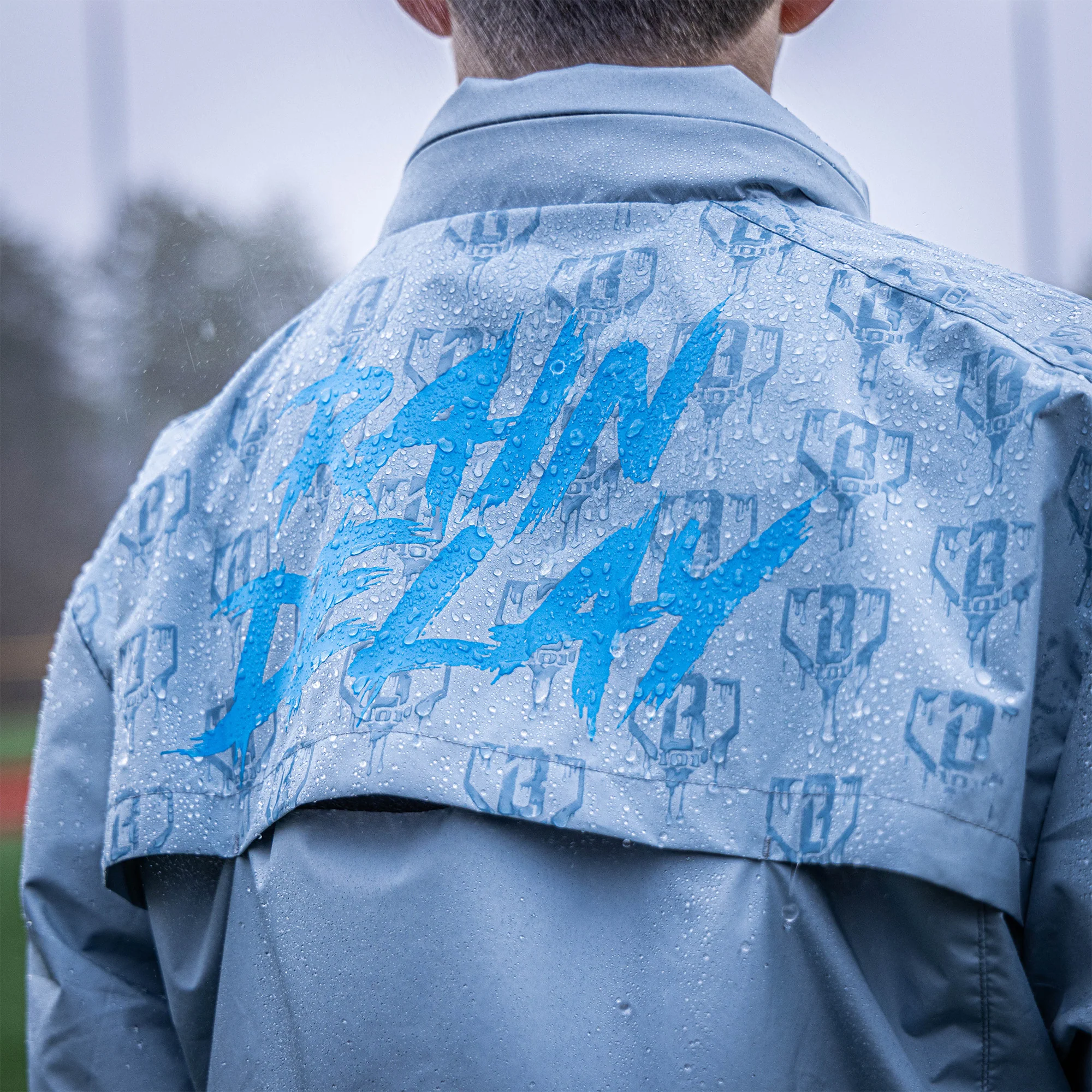 Rain Delay Jacket - Gray - Image 5