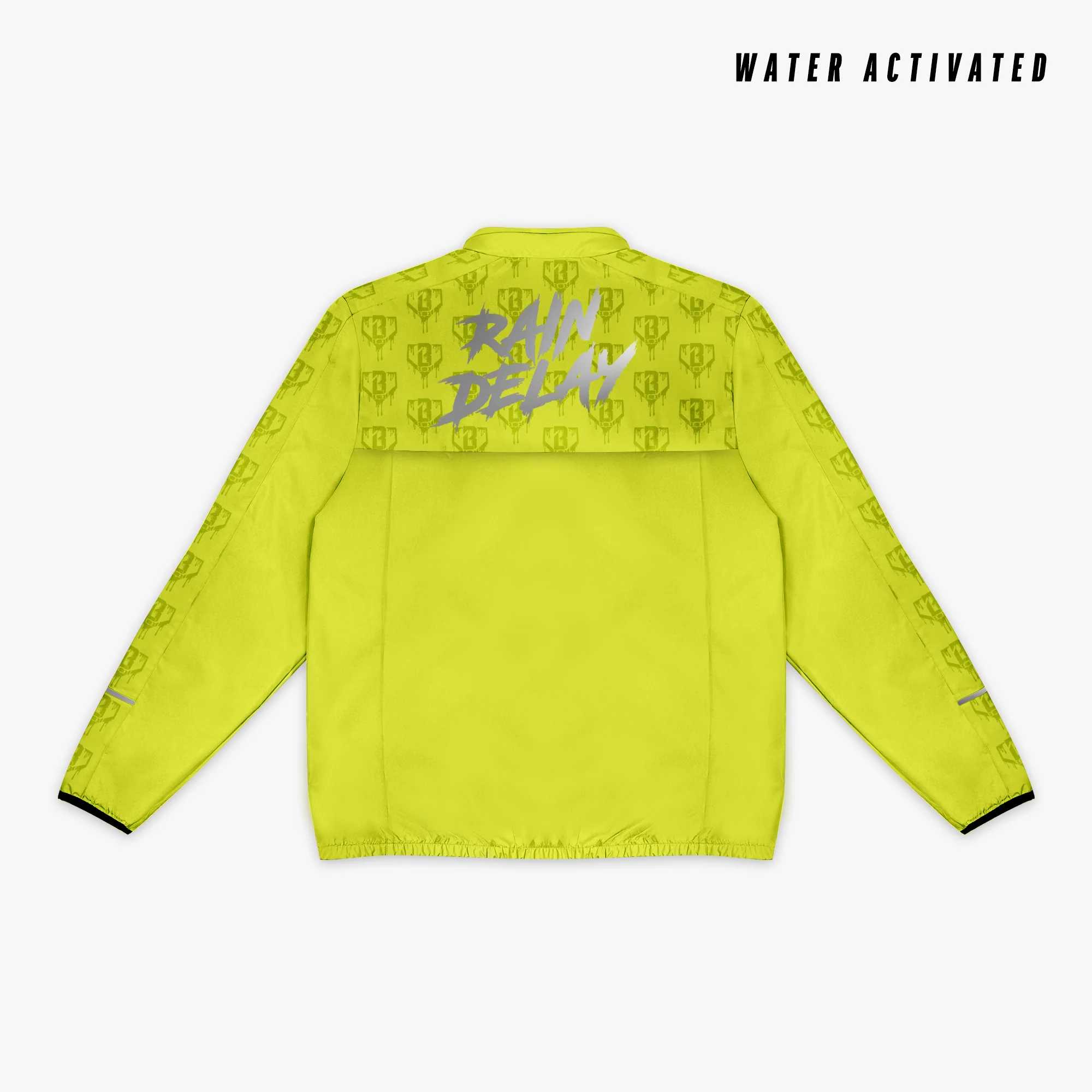 Rain Delay Youth Jacket - Yellow - Image 2