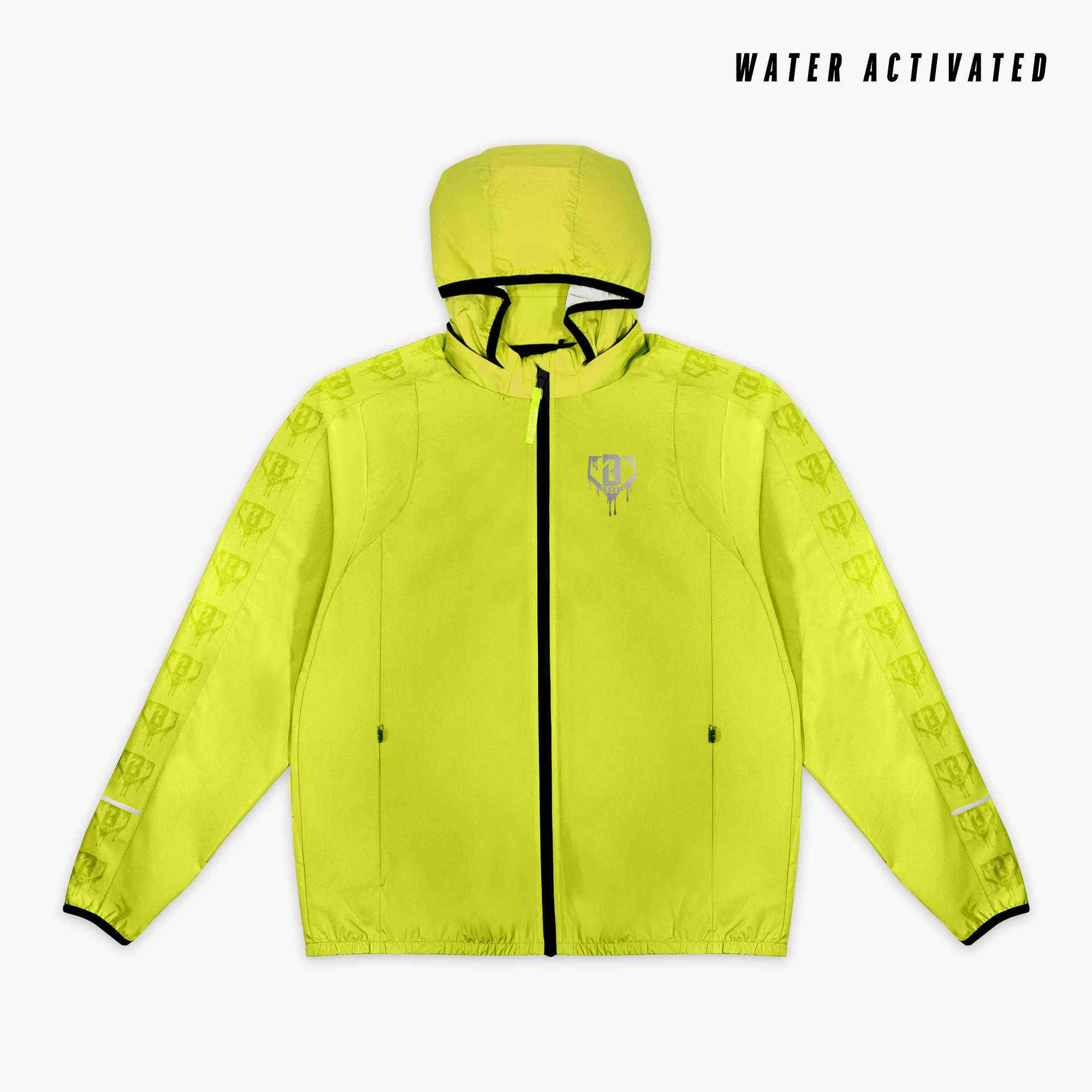 Rain Delay Youth Jacket - Yellow - Image 4
