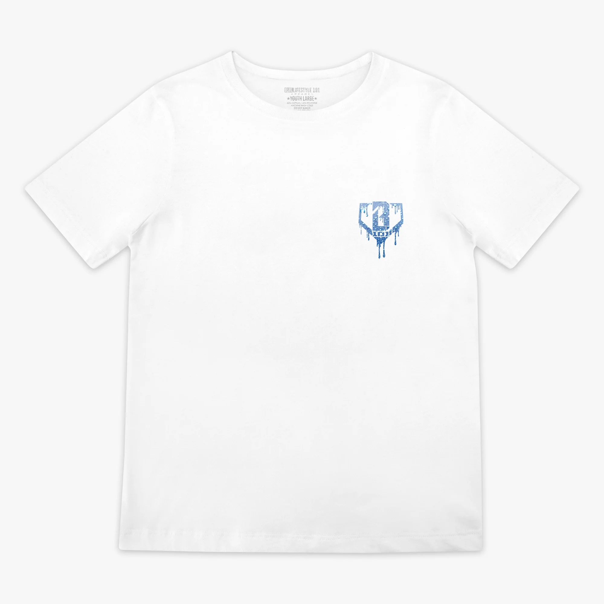 Rain Delay Youth Tee - White - Image 2