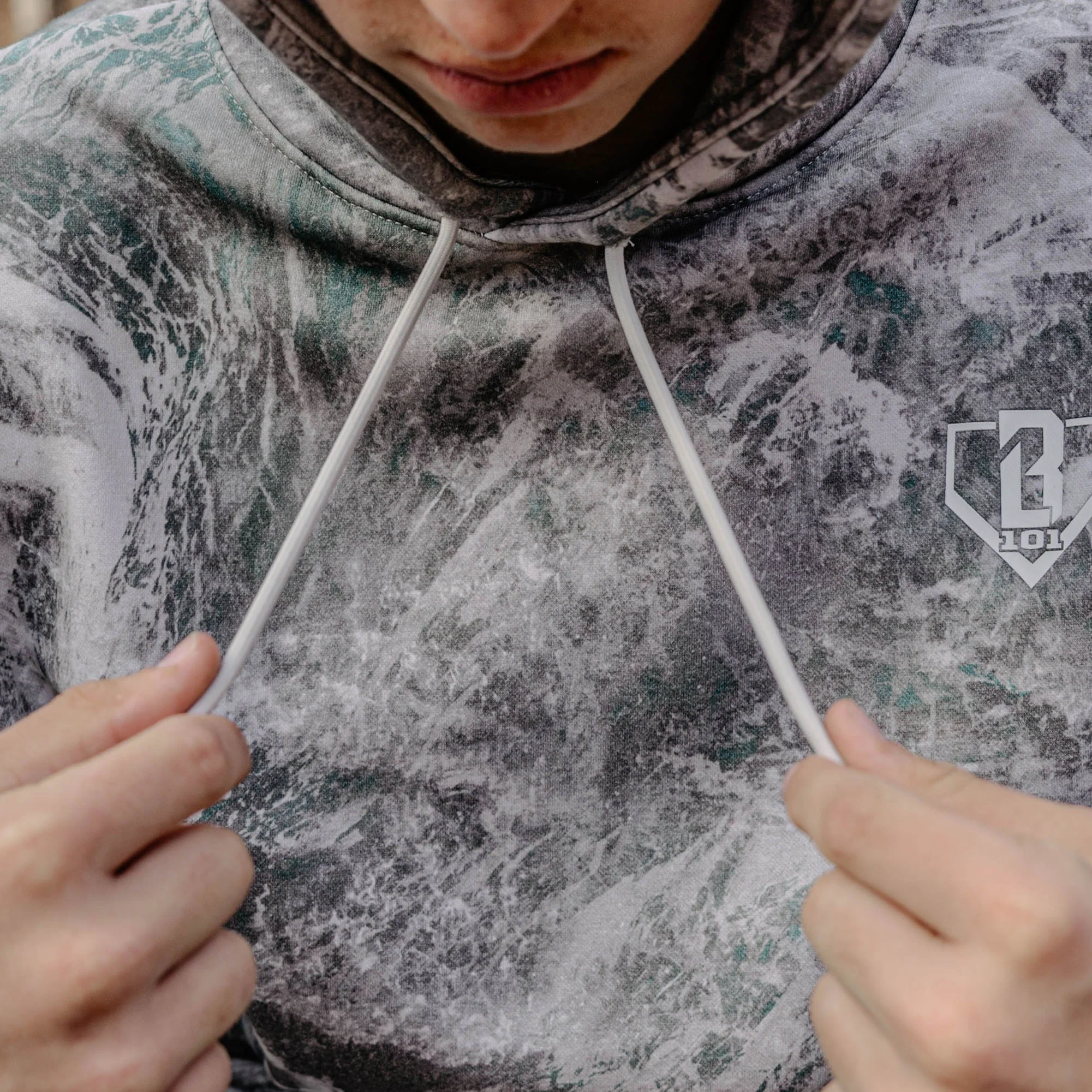 Realtree Baseline Hoodie - Arctic - Image 5