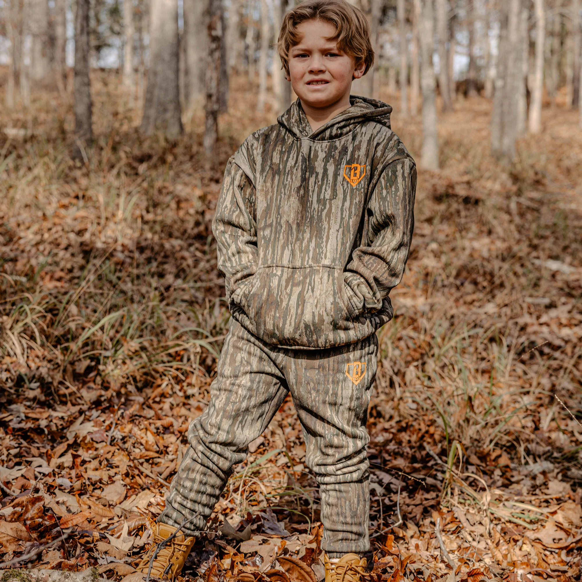Realtree Baseline Youth Sweatpants - Legacy - Image 3