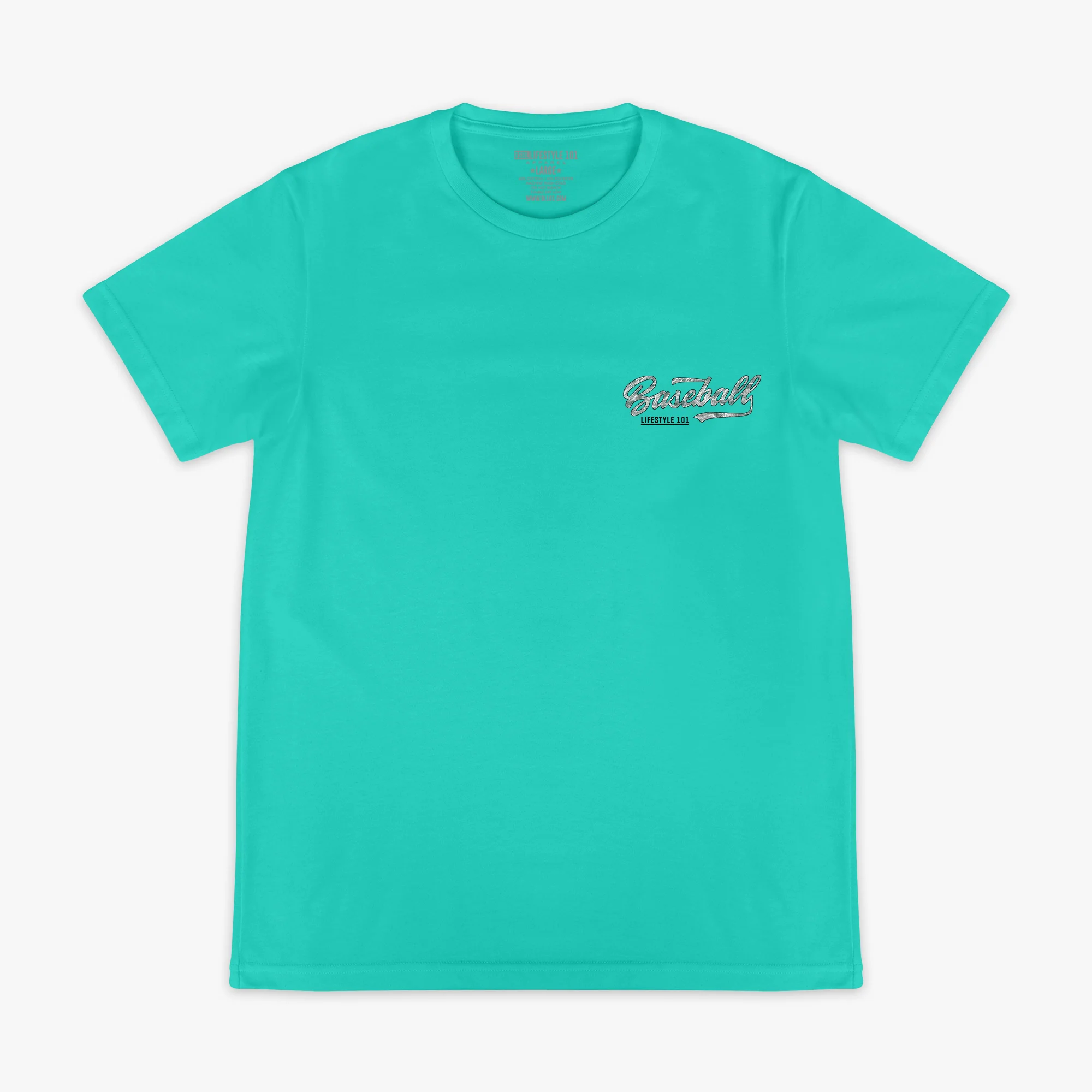 Realtree Established Tee - Teal/Aspect-Arctic - Image 2