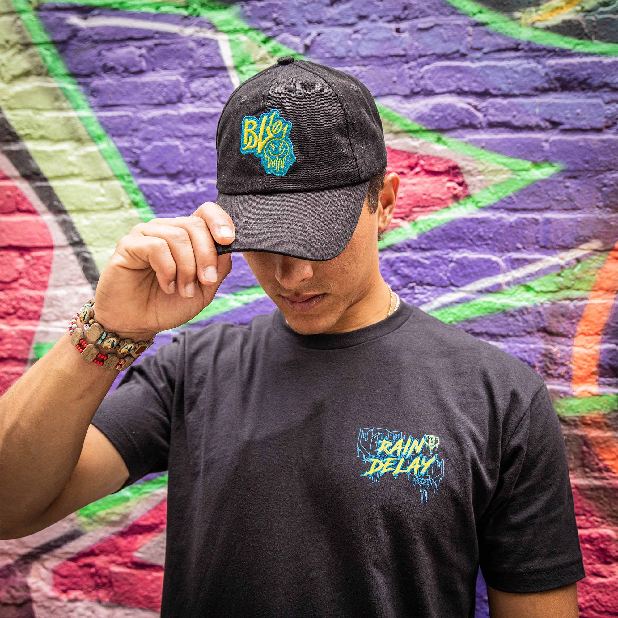 Retro Graffiti Hat - Image 4