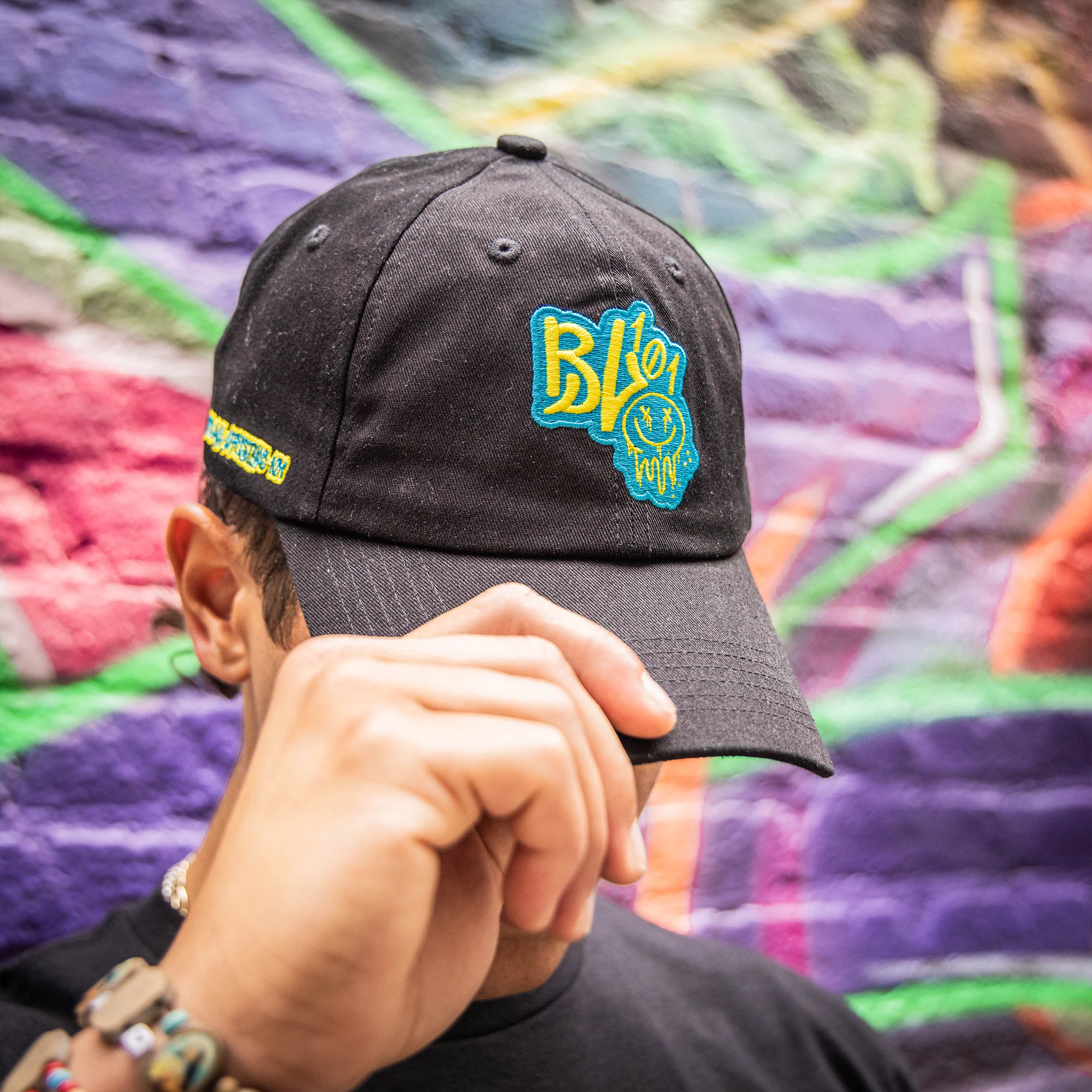 Retro Graffiti Hat - Image 5