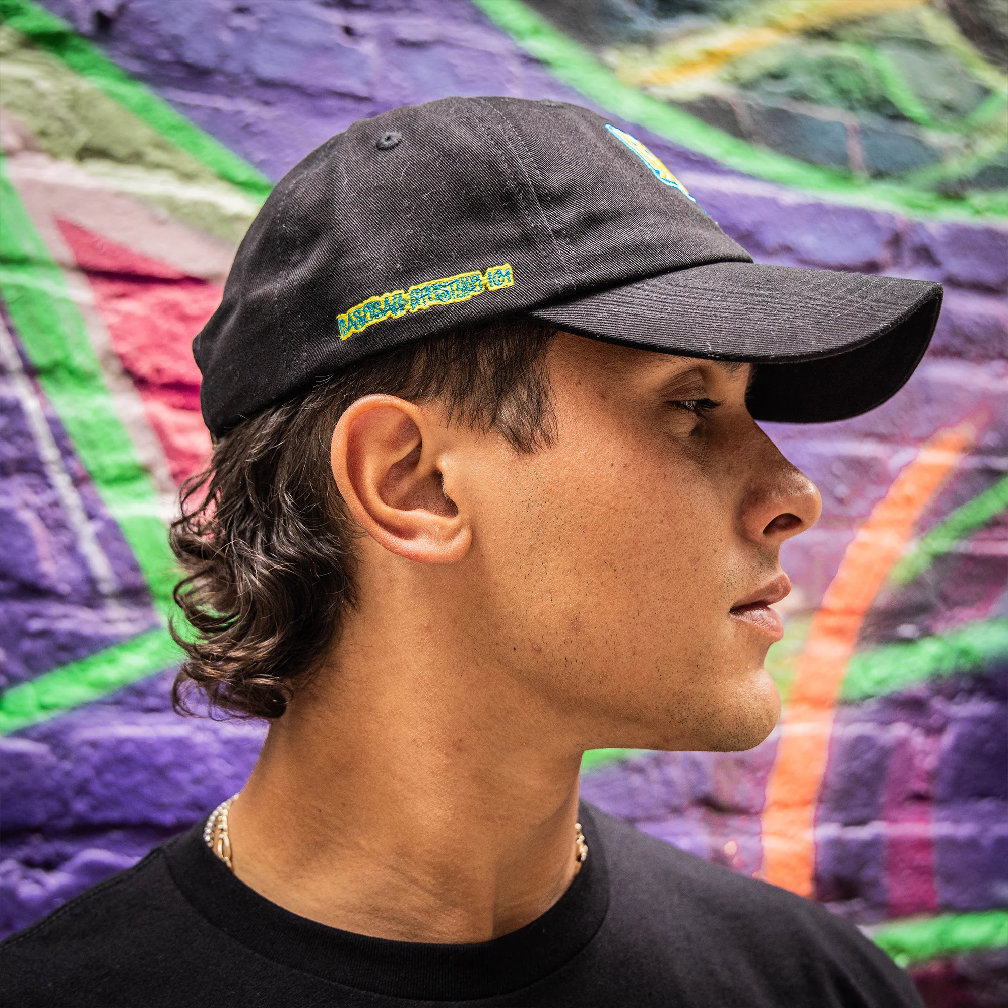 Retro Graffiti Hat - Image 6