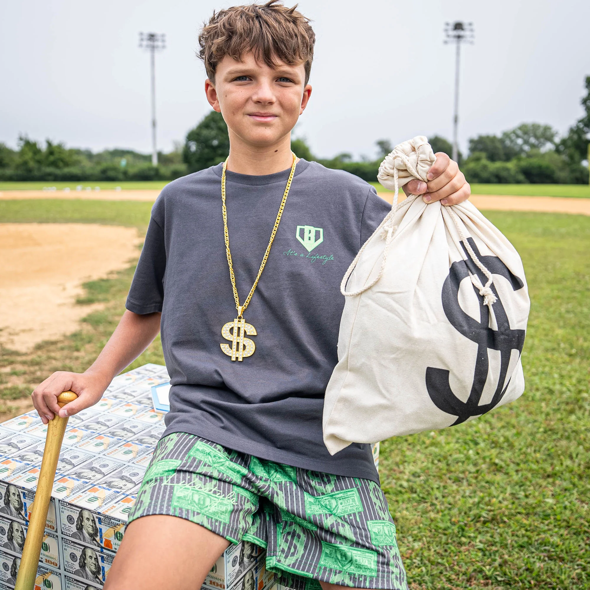 Rich Drip Youth Tee - Image 4