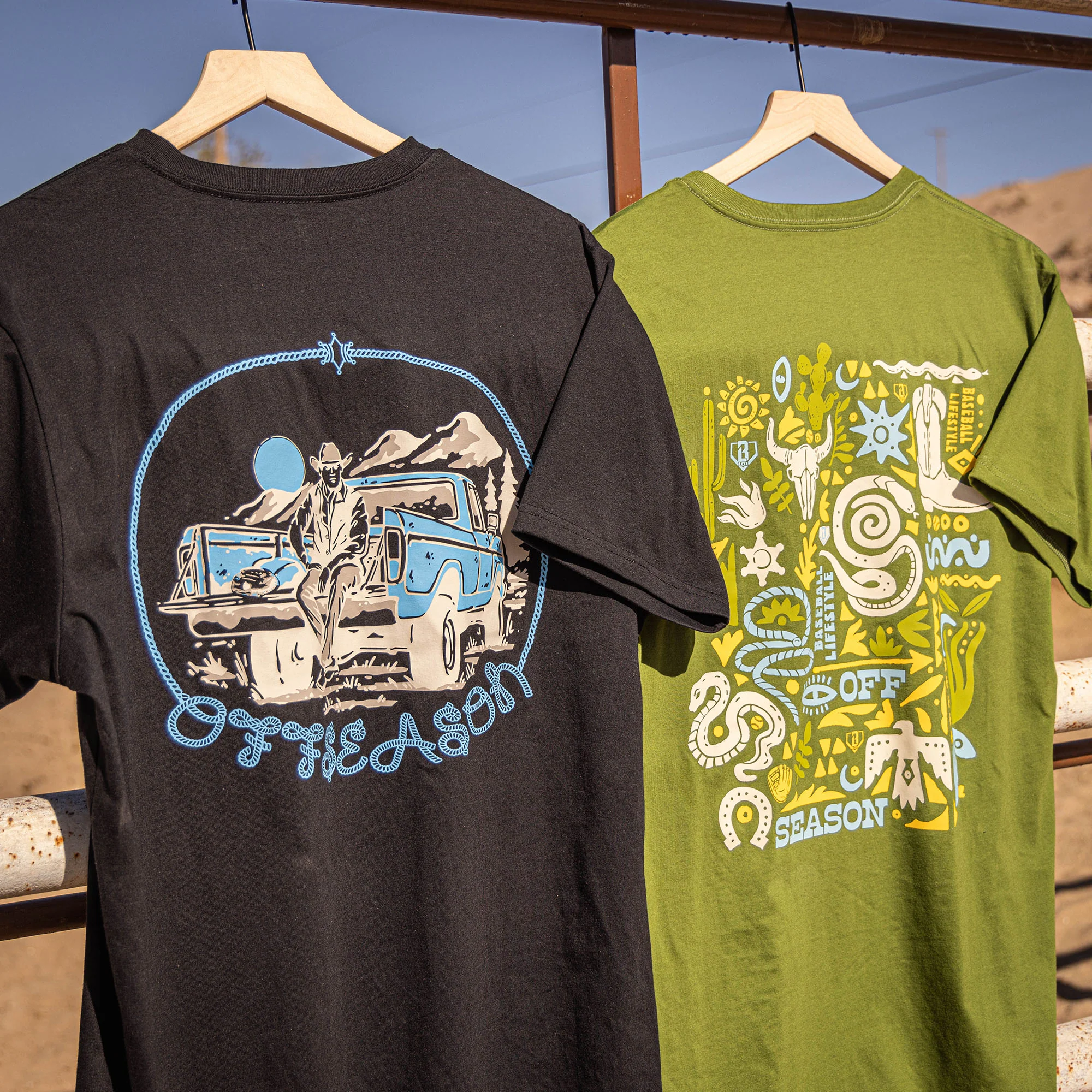 Ridin The Basepath Tee - Image 5