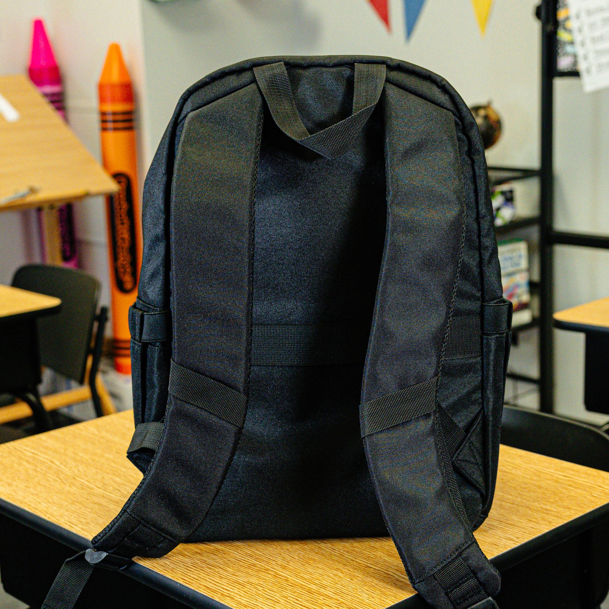 Rotation Backpack - Black - Image 4