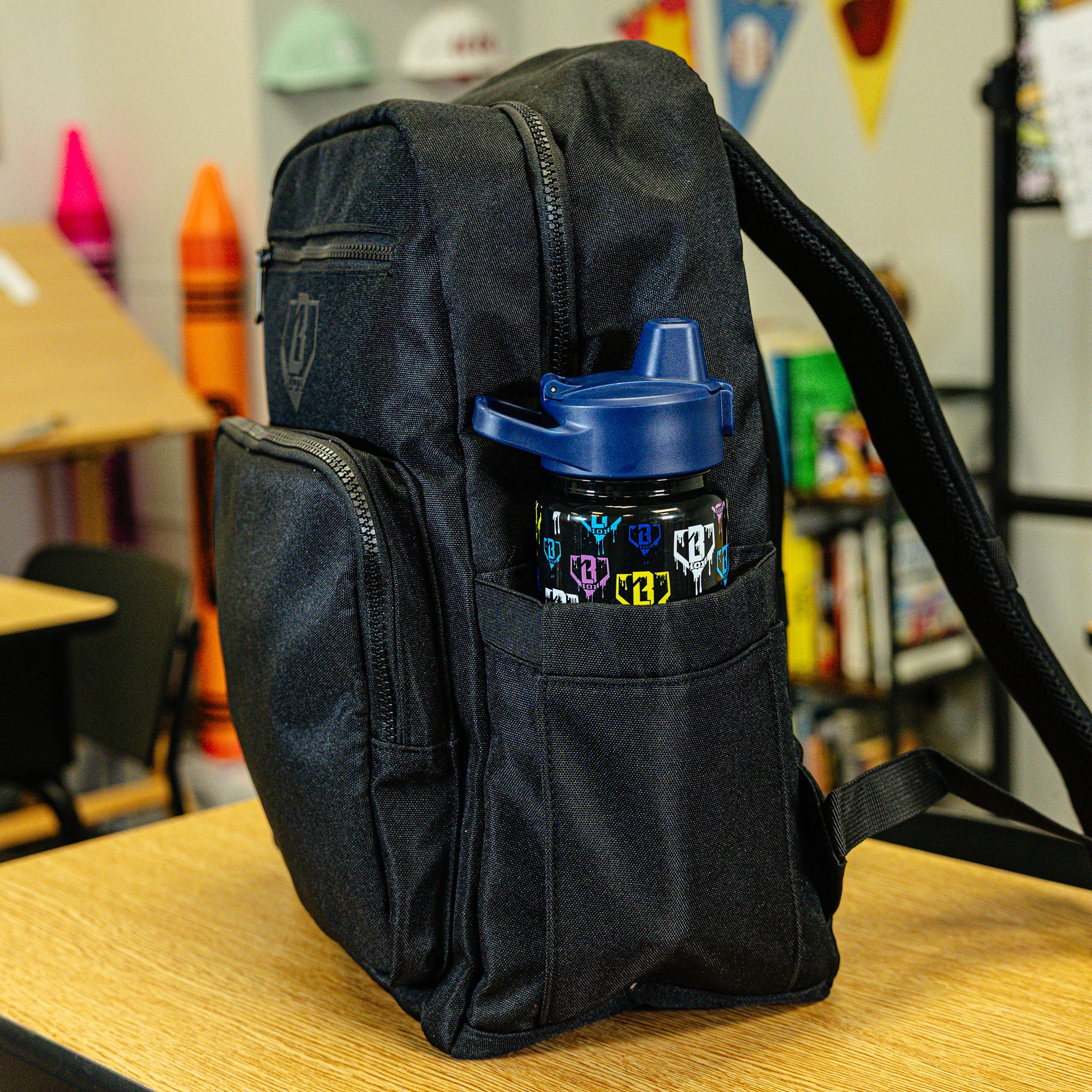 Rotation Backpack - Black - Image 5