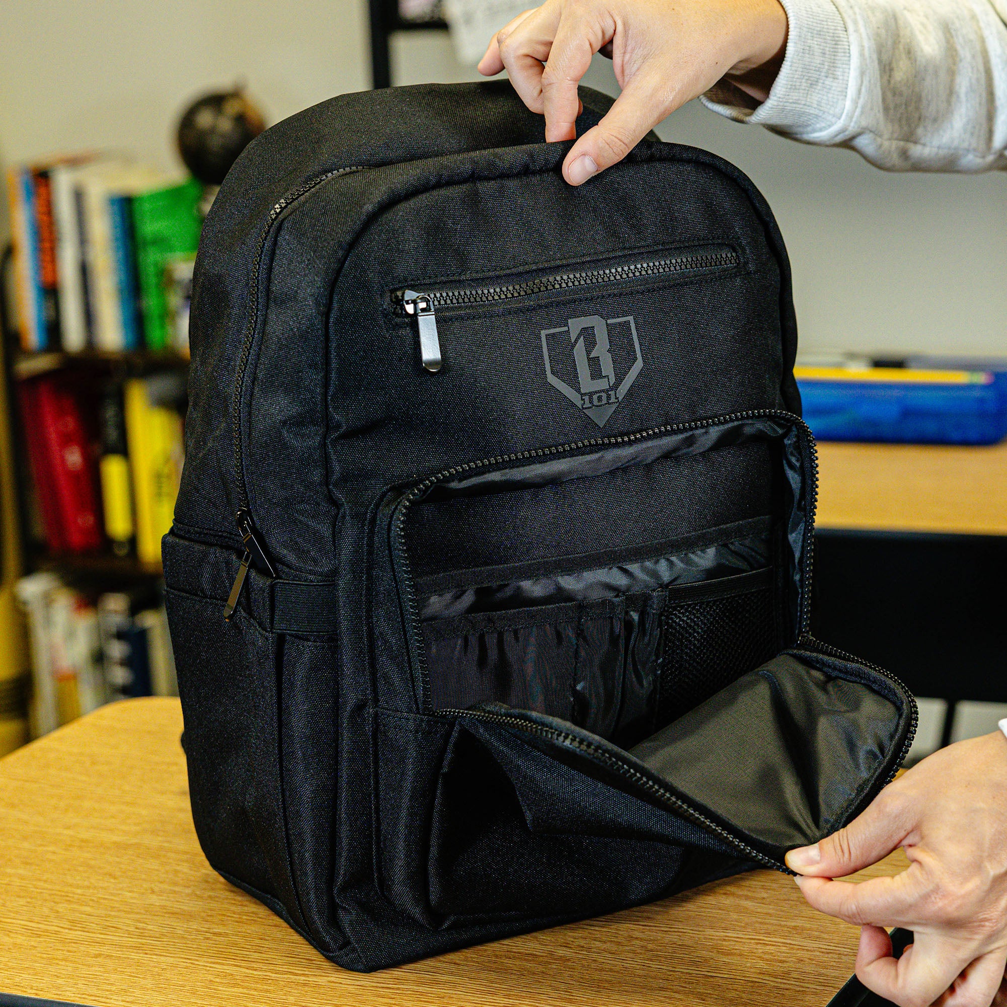 Rotation Backpack - Black - Image 7