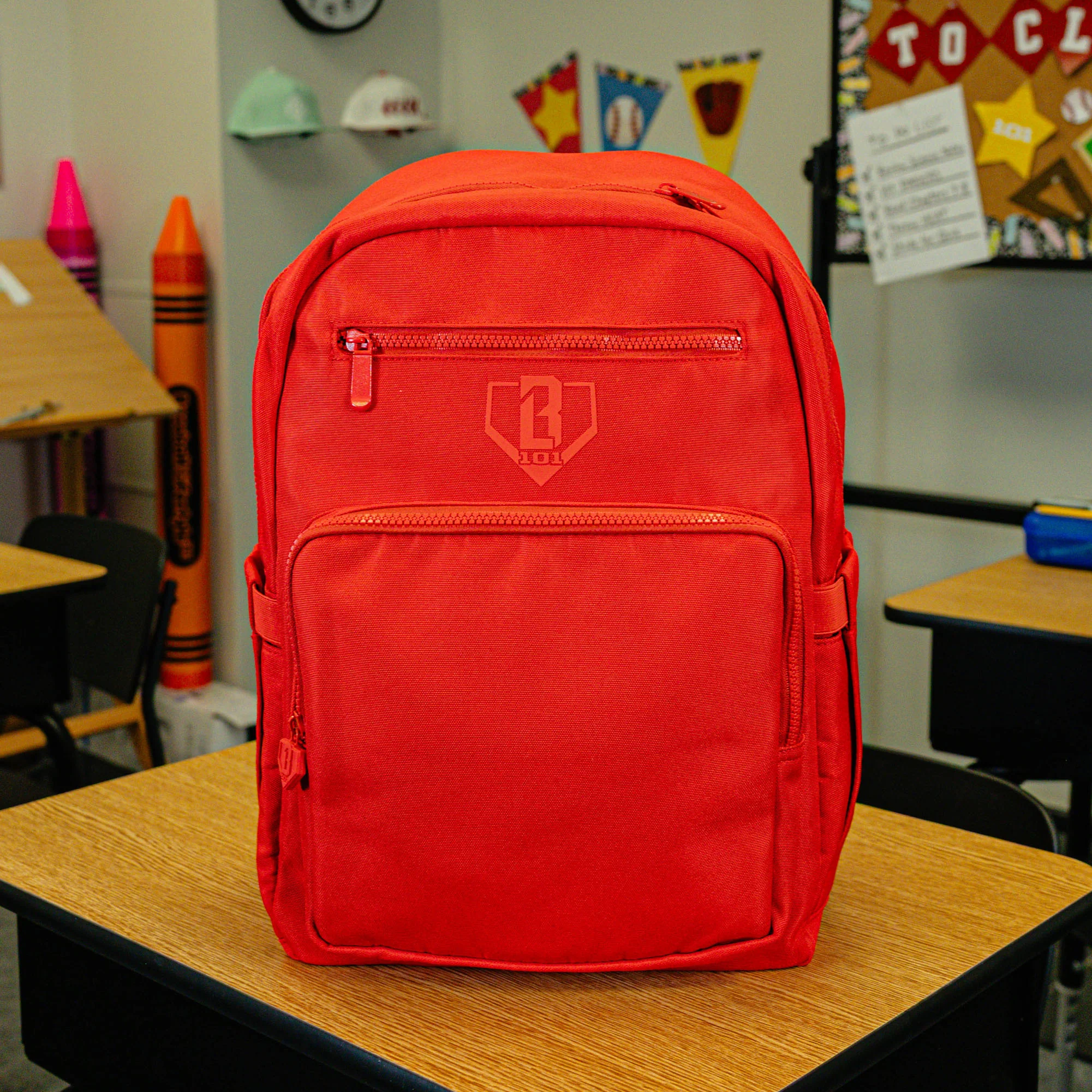 Rotation Backpack - Red - Image 3