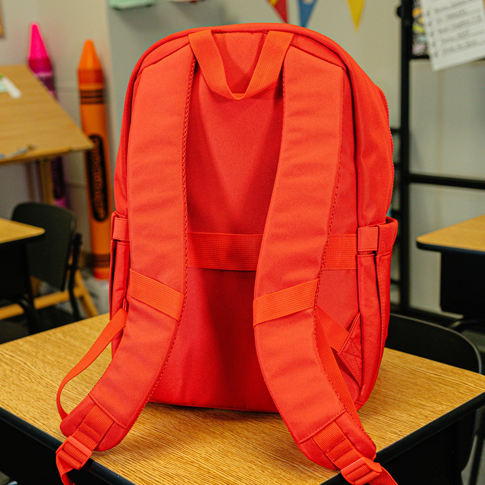 Rotation Backpack - Red - Image 4