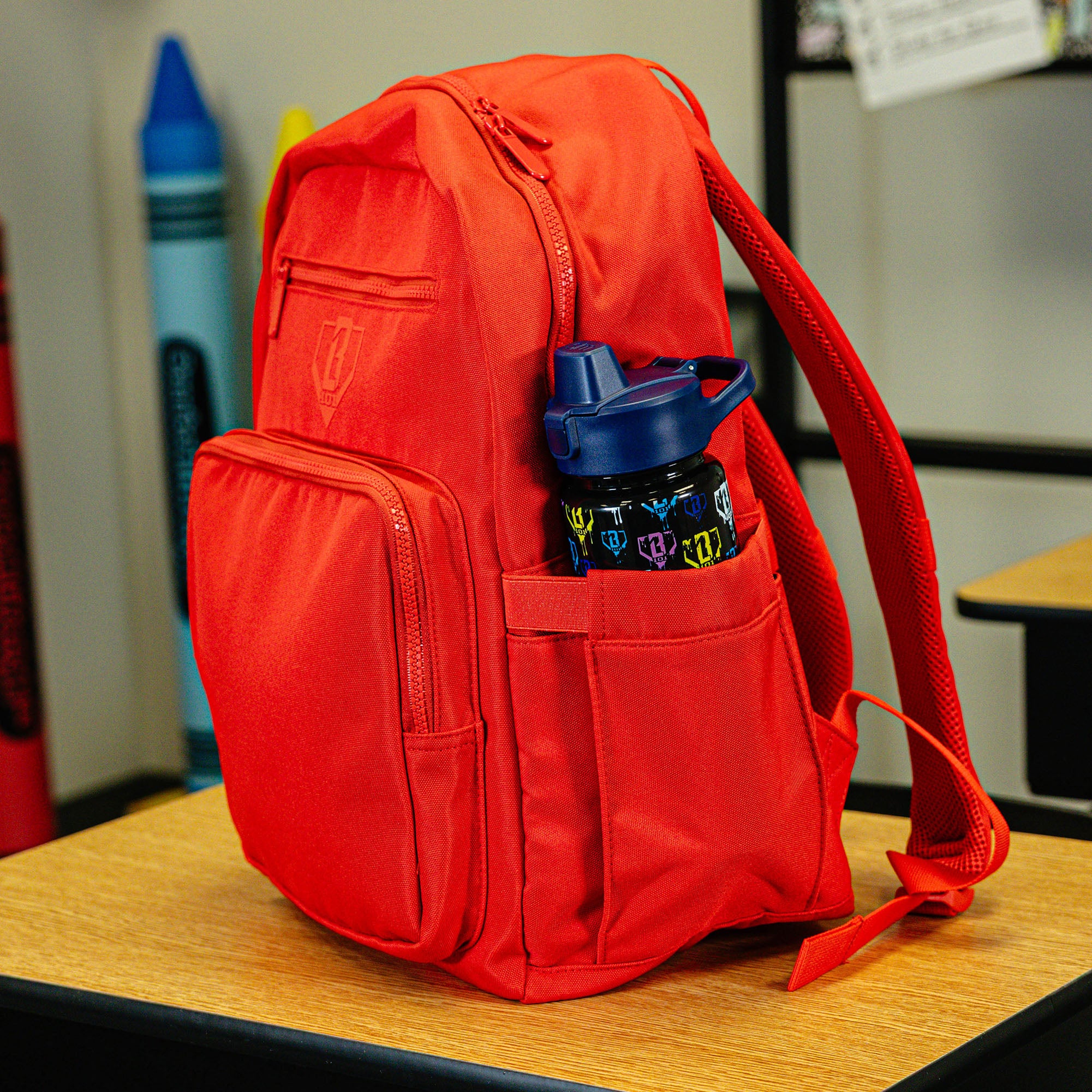 Rotation Backpack - Red - Image 5