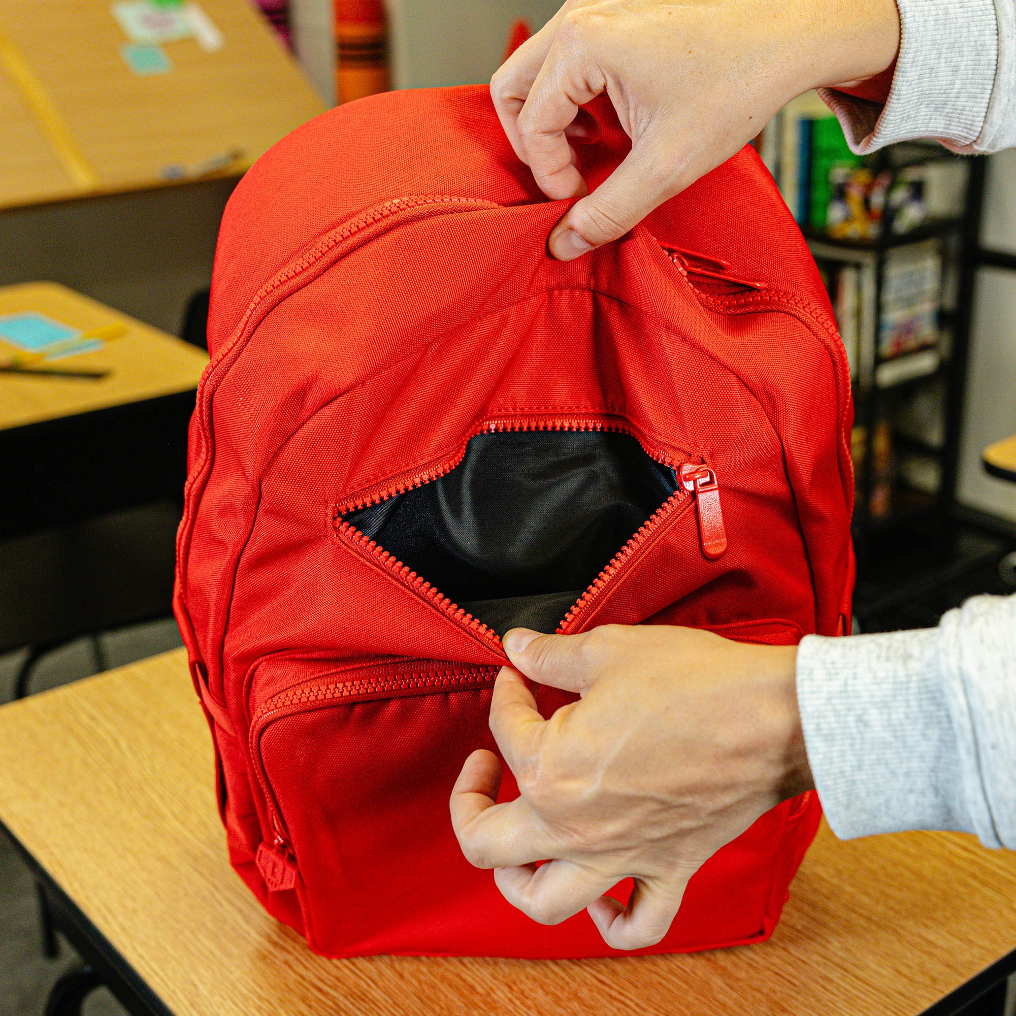 Rotation Backpack - Red - Image 6