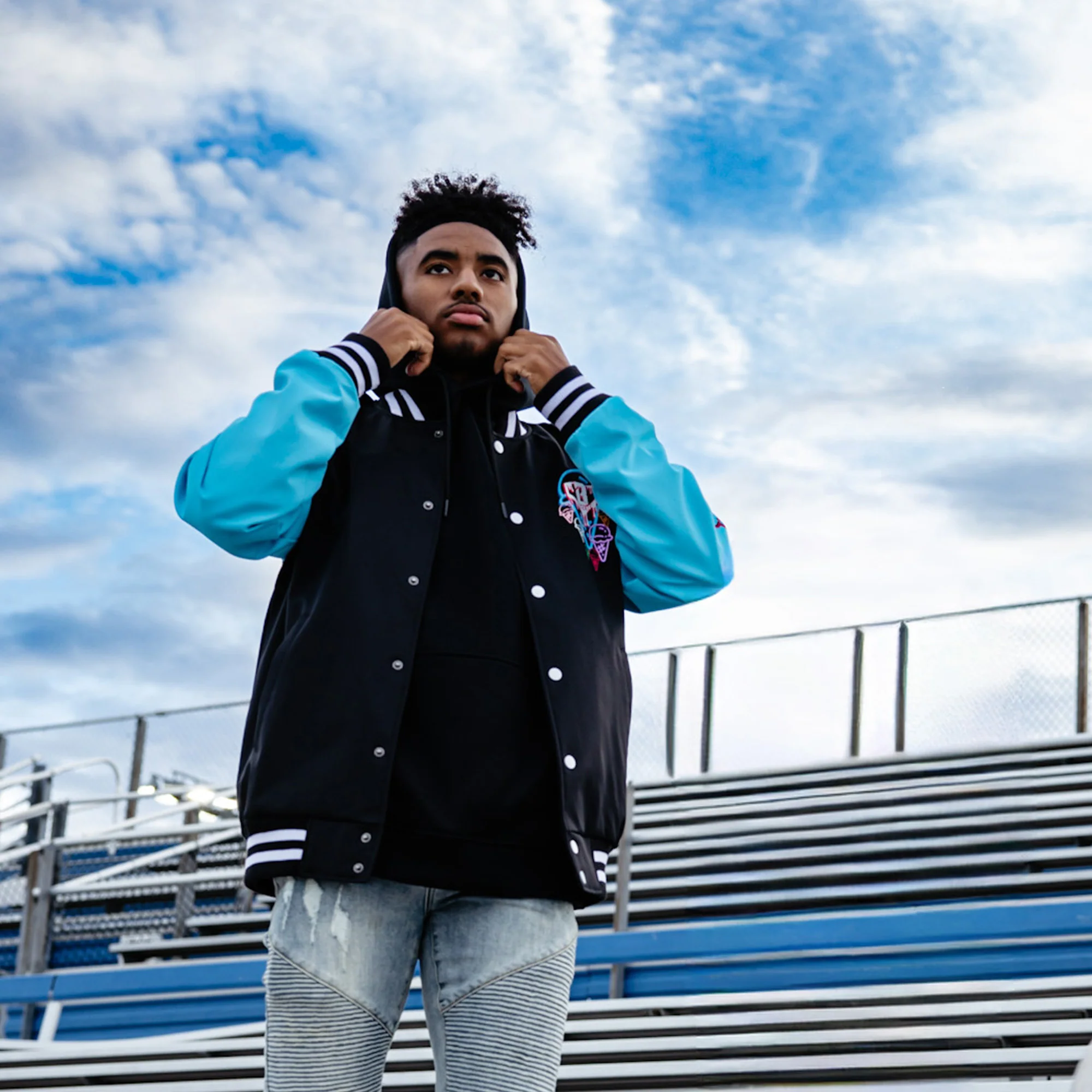 Scoops Bomber Jacket - Image 3