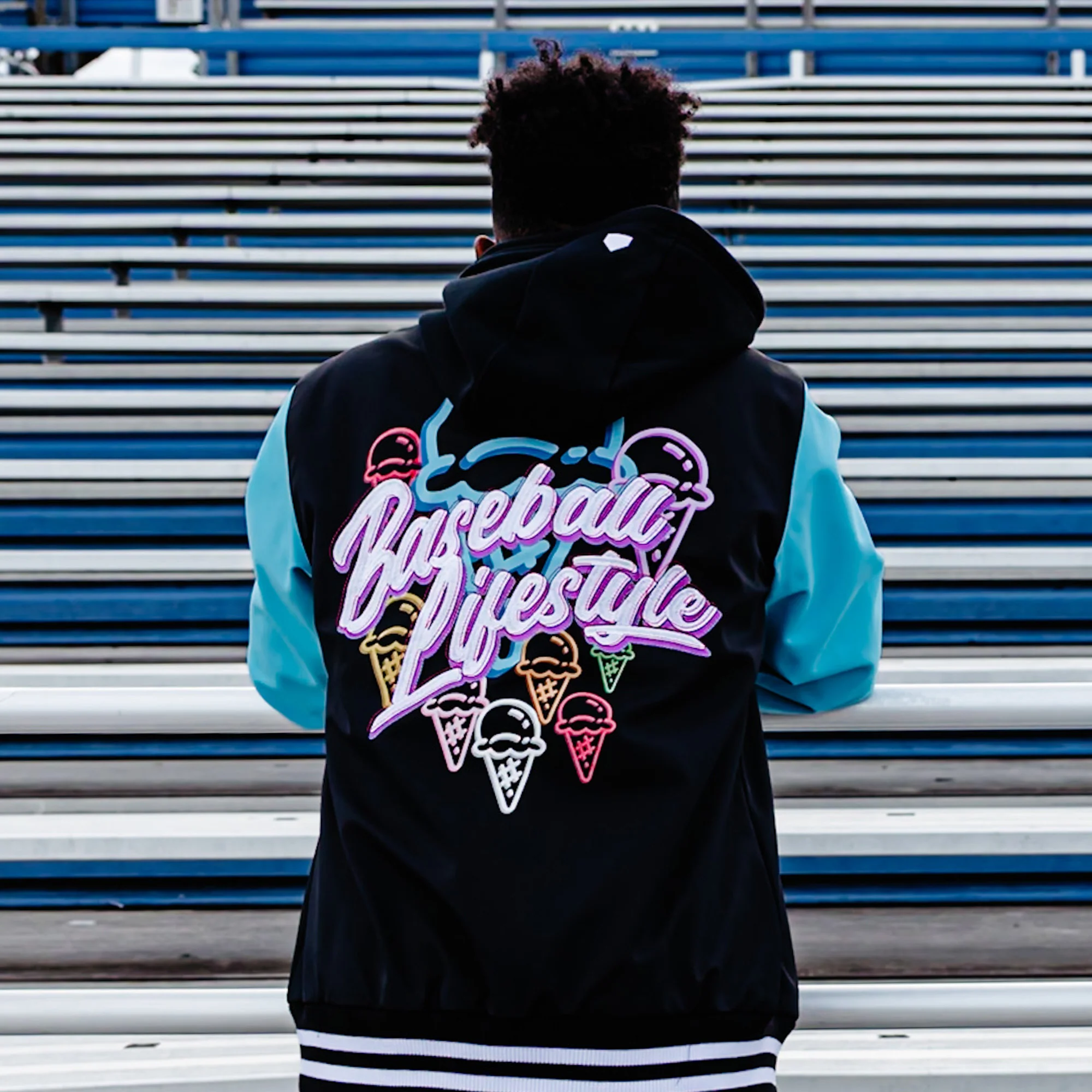 Scoops Bomber Jacket - Image 4