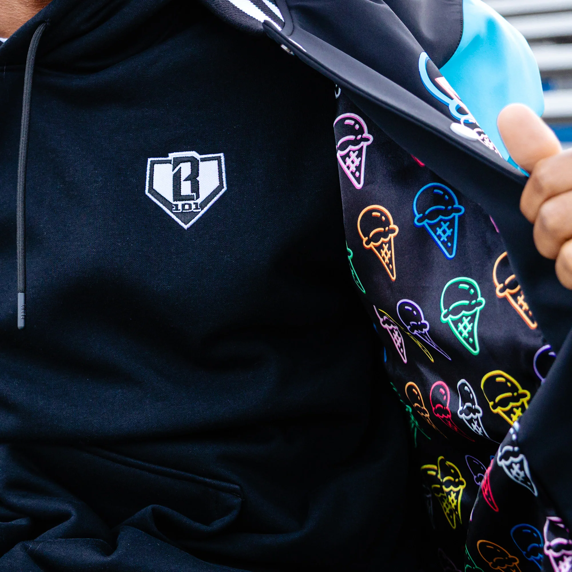 Scoops Bomber Jacket - Image 5