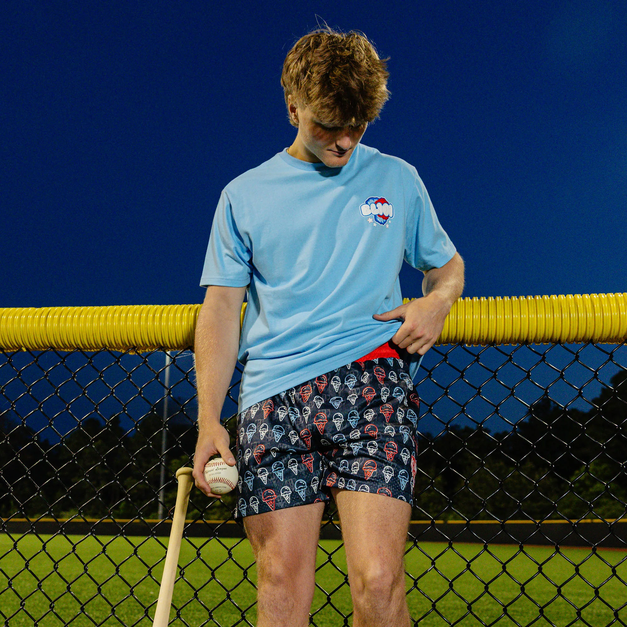Scoops Ice Cream Shorts - Navy - Image 2