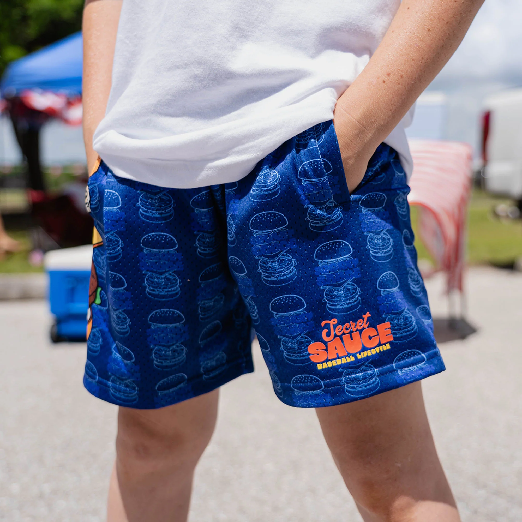 Secret Sauce Youth Shorts - Image 2