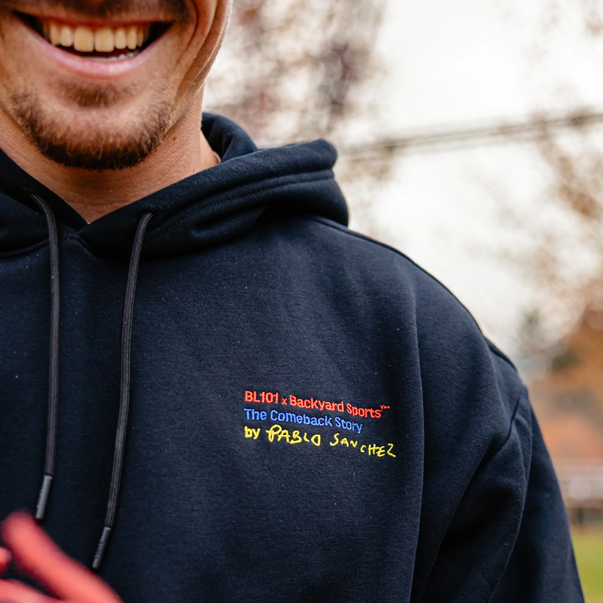 Secret Weapon Hoodie - Image 4