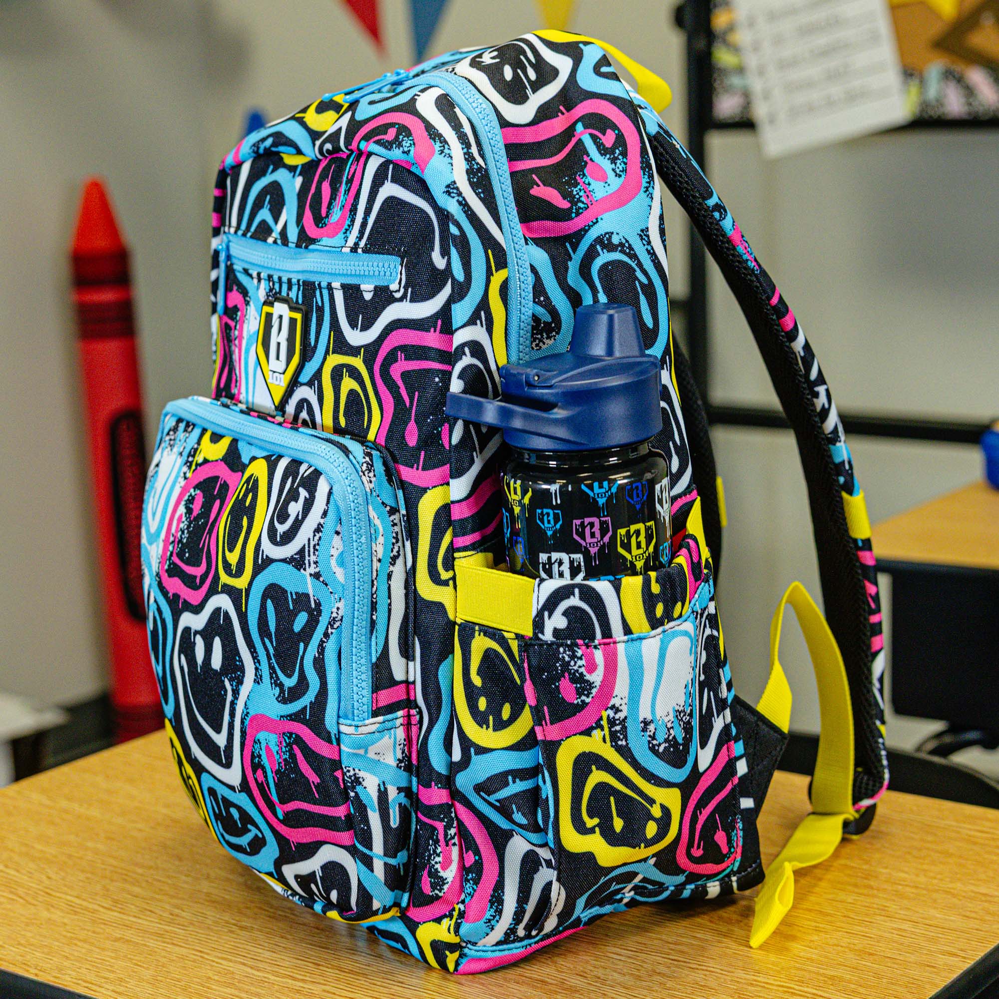 Smiley Slugger Rotation Backpack - Image 5