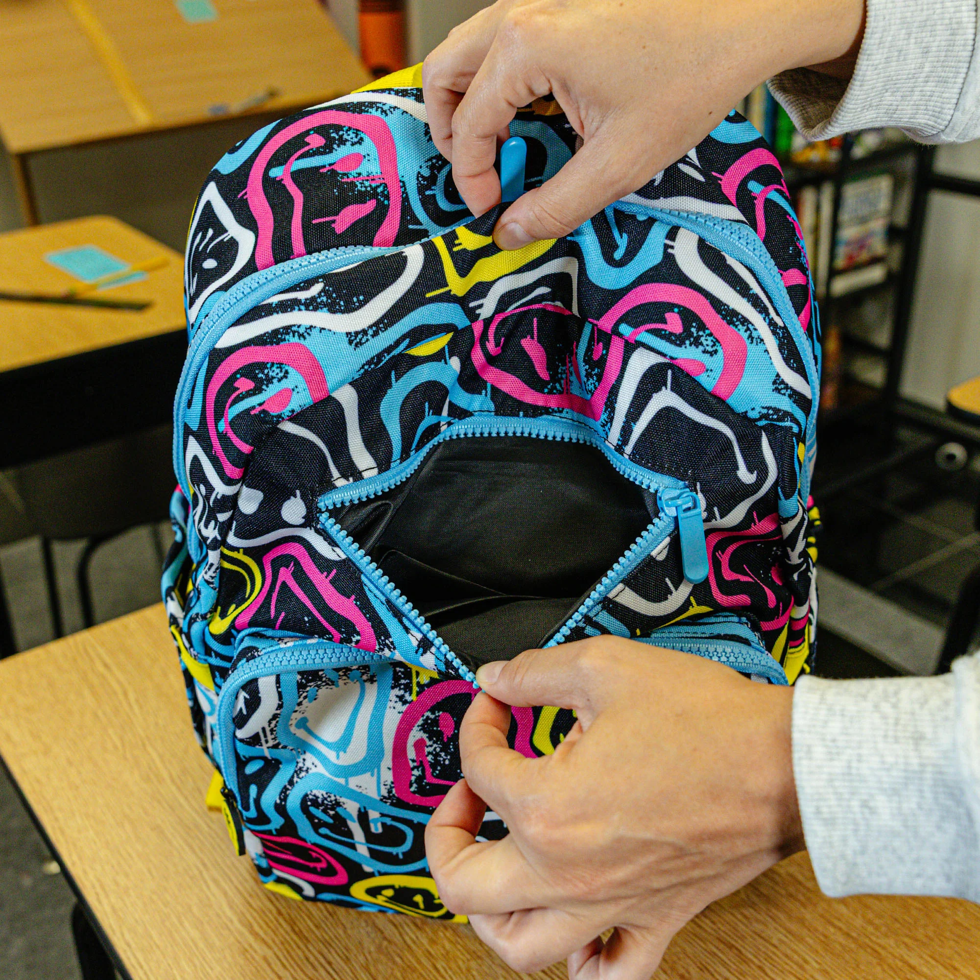 Smiley Slugger Rotation Backpack - Image 6