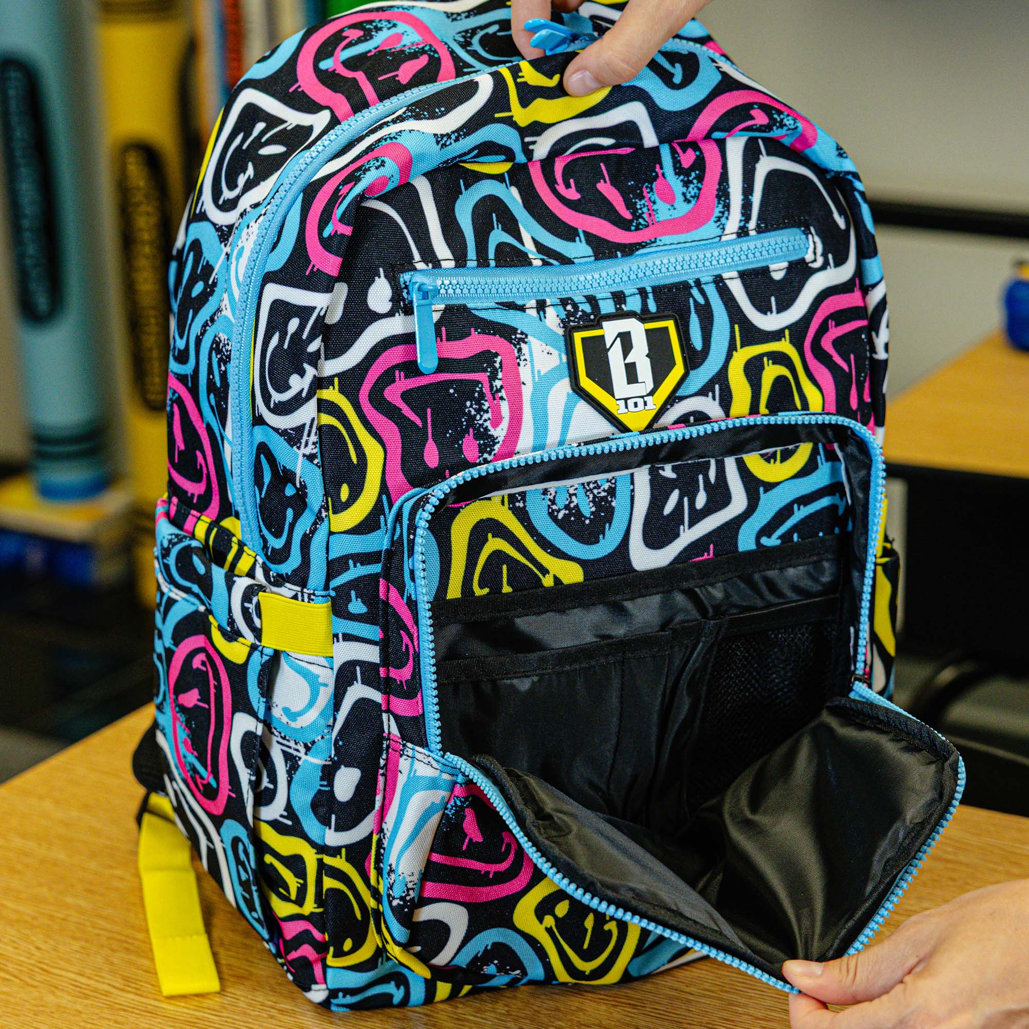 Smiley Slugger Rotation Backpack - Image 7