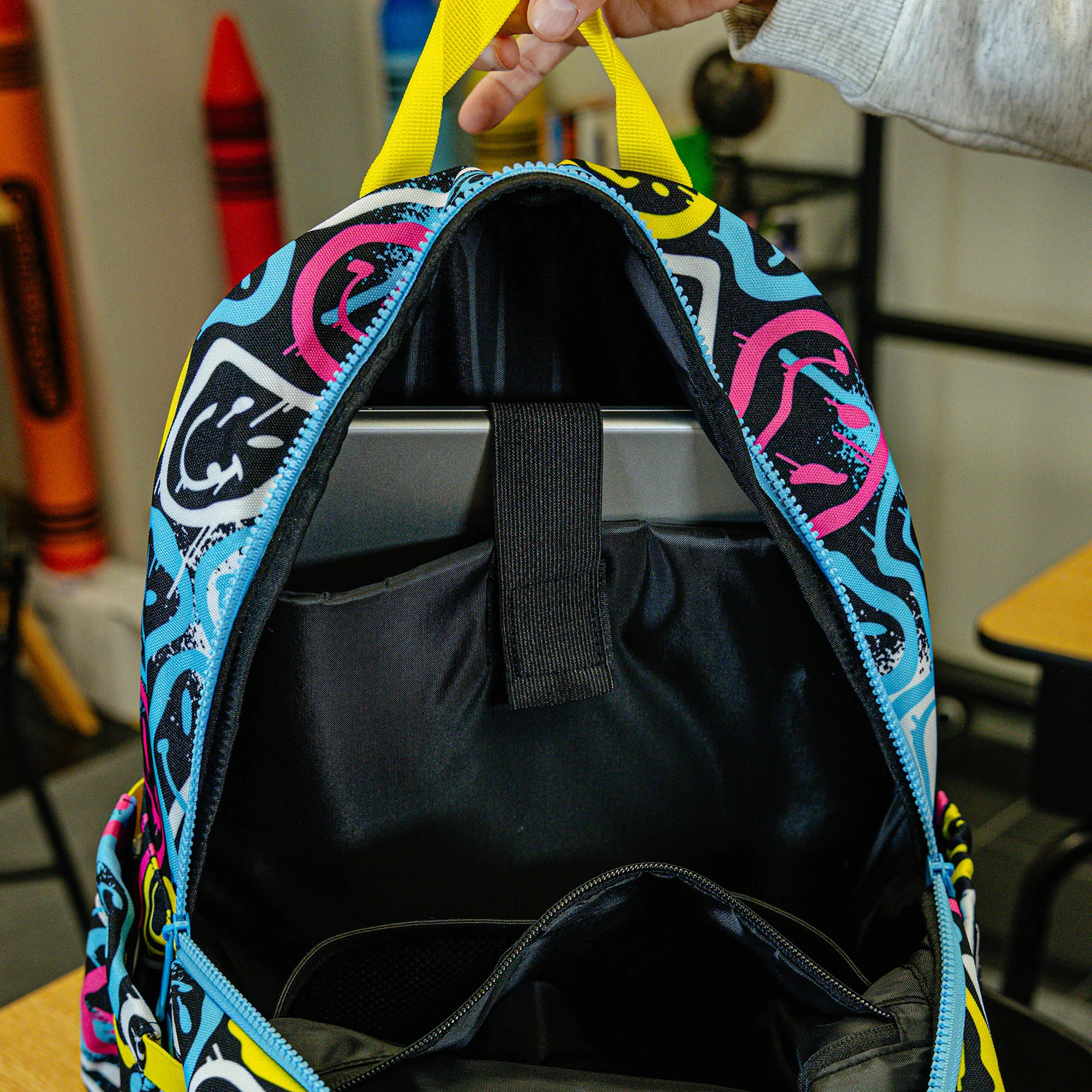 Smiley Slugger Rotation Backpack - Image 8