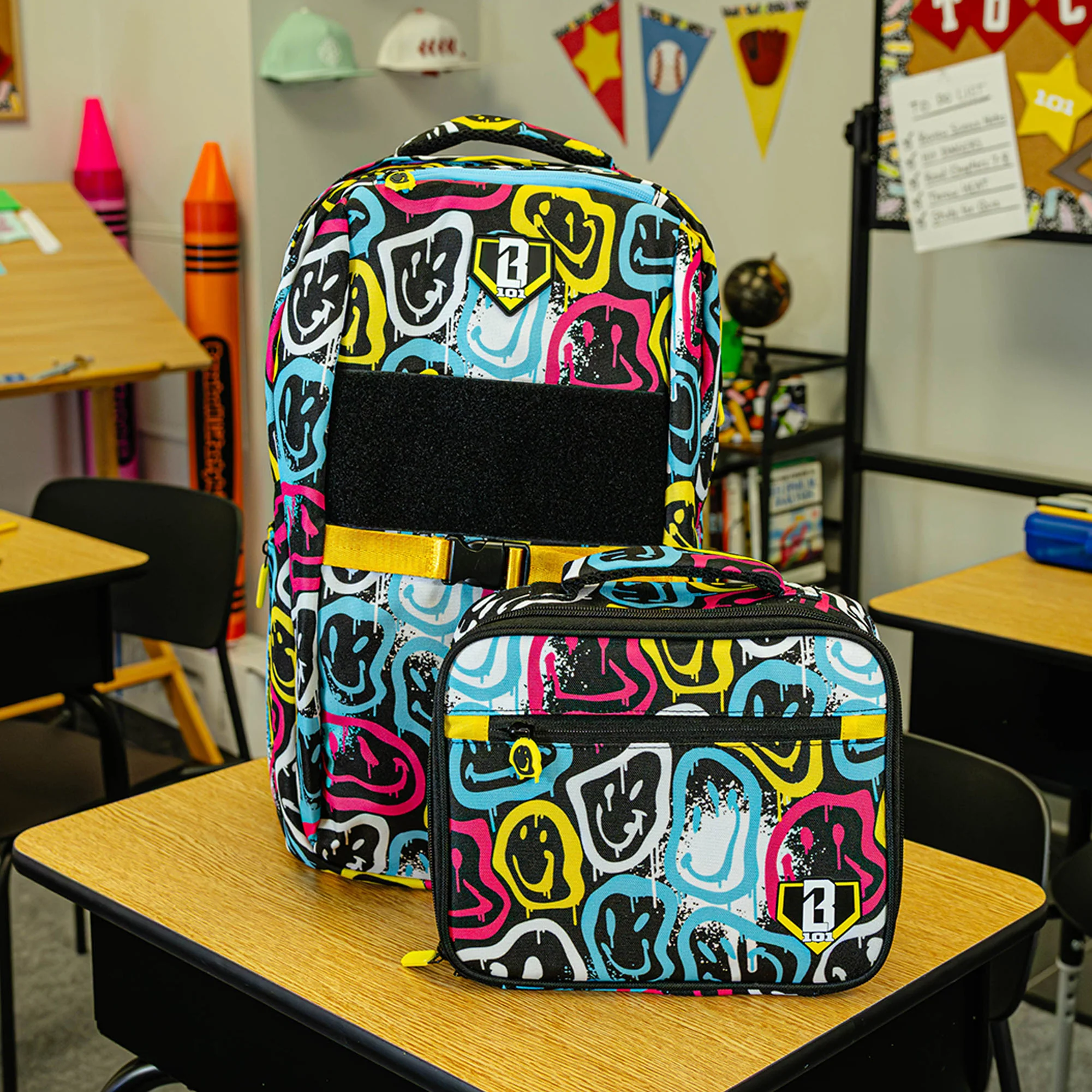 Smiley Slugger SZN 2 Backpack - Image 10