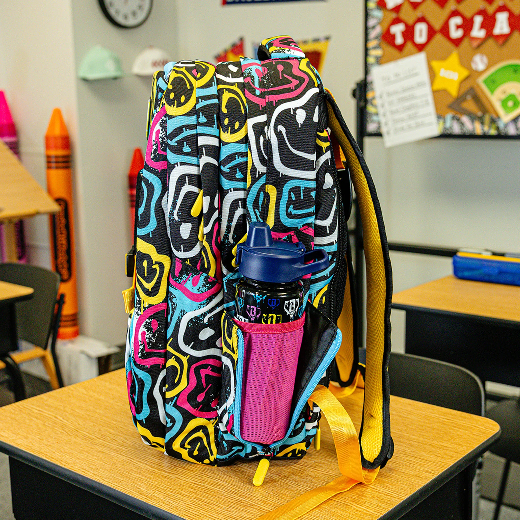 Smiley Slugger SZN 2 Backpack - Image 5