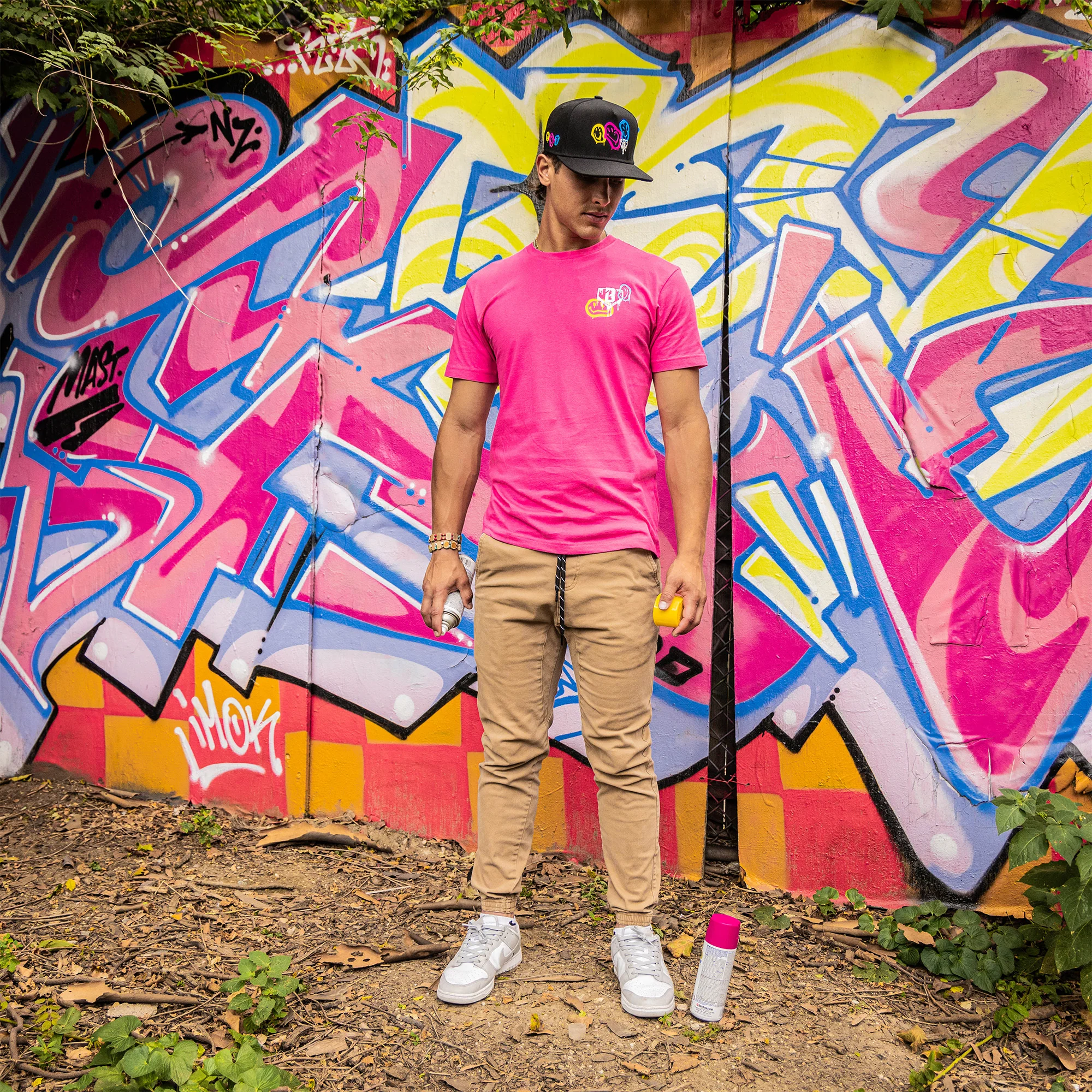 Smiley Slugger Tee - Image 3