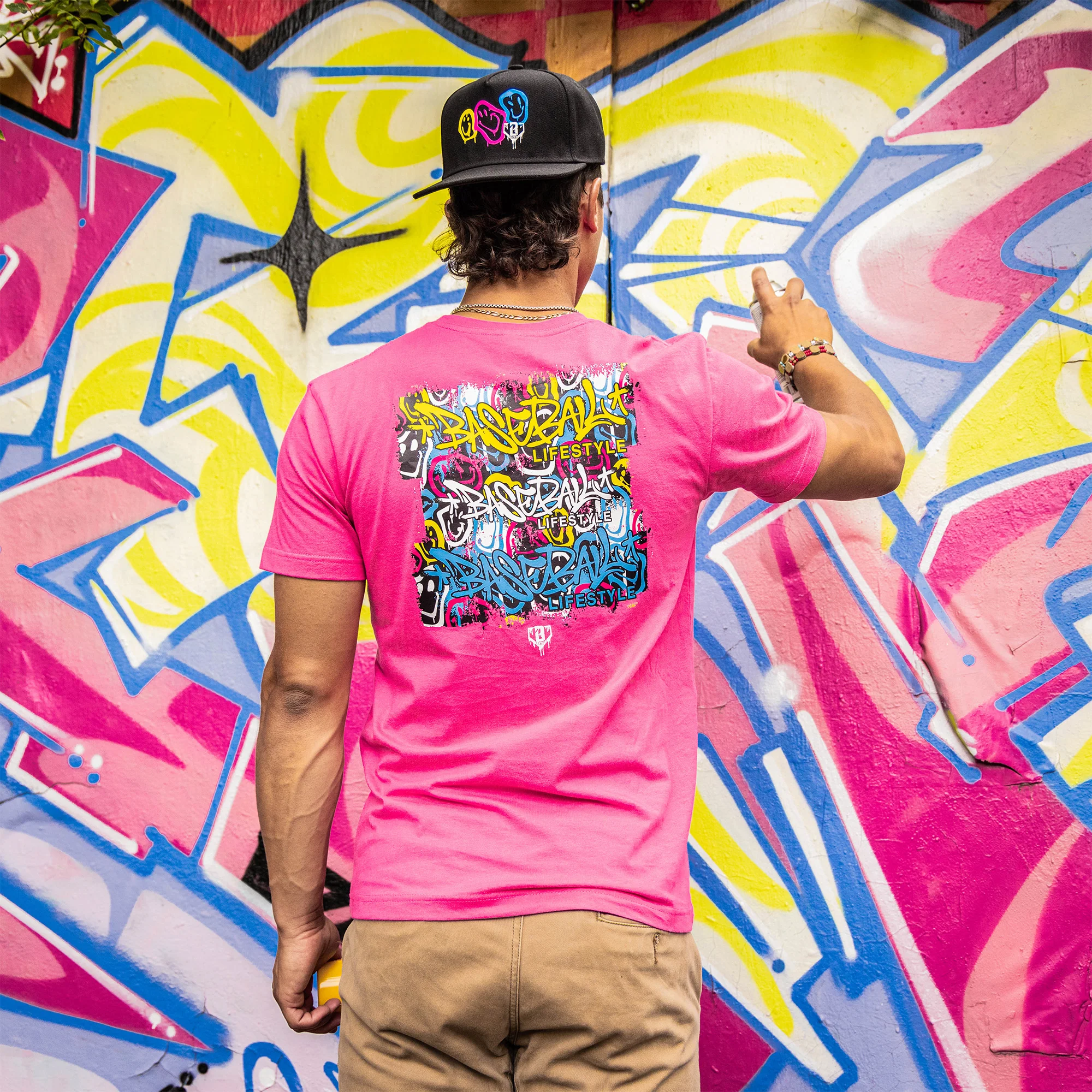 Smiley Slugger Tee - Image 5