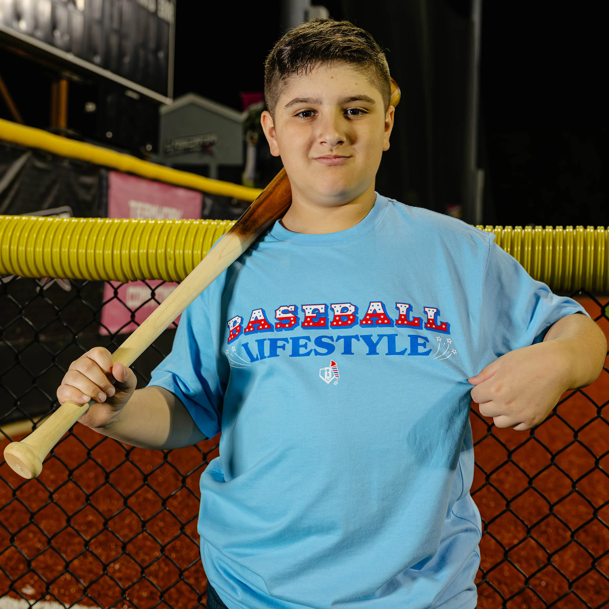Sparklers Show Youth Tee - Image 2