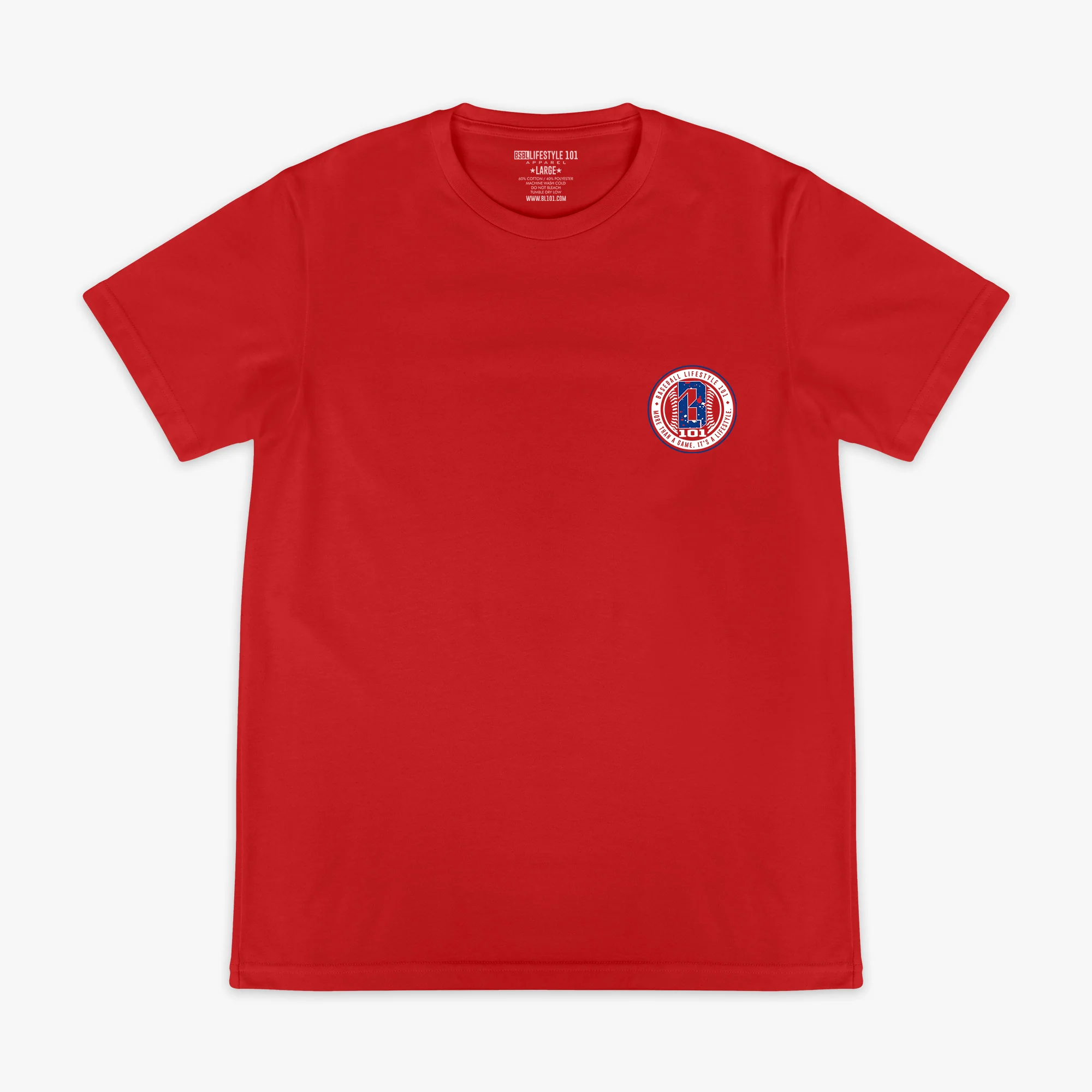 Splatter Established Tee - USA - Image 2