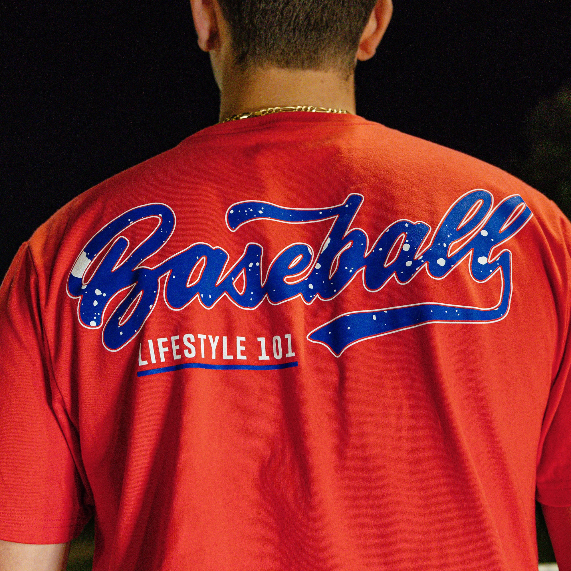 Splatter Established Tee - USA - Image 5