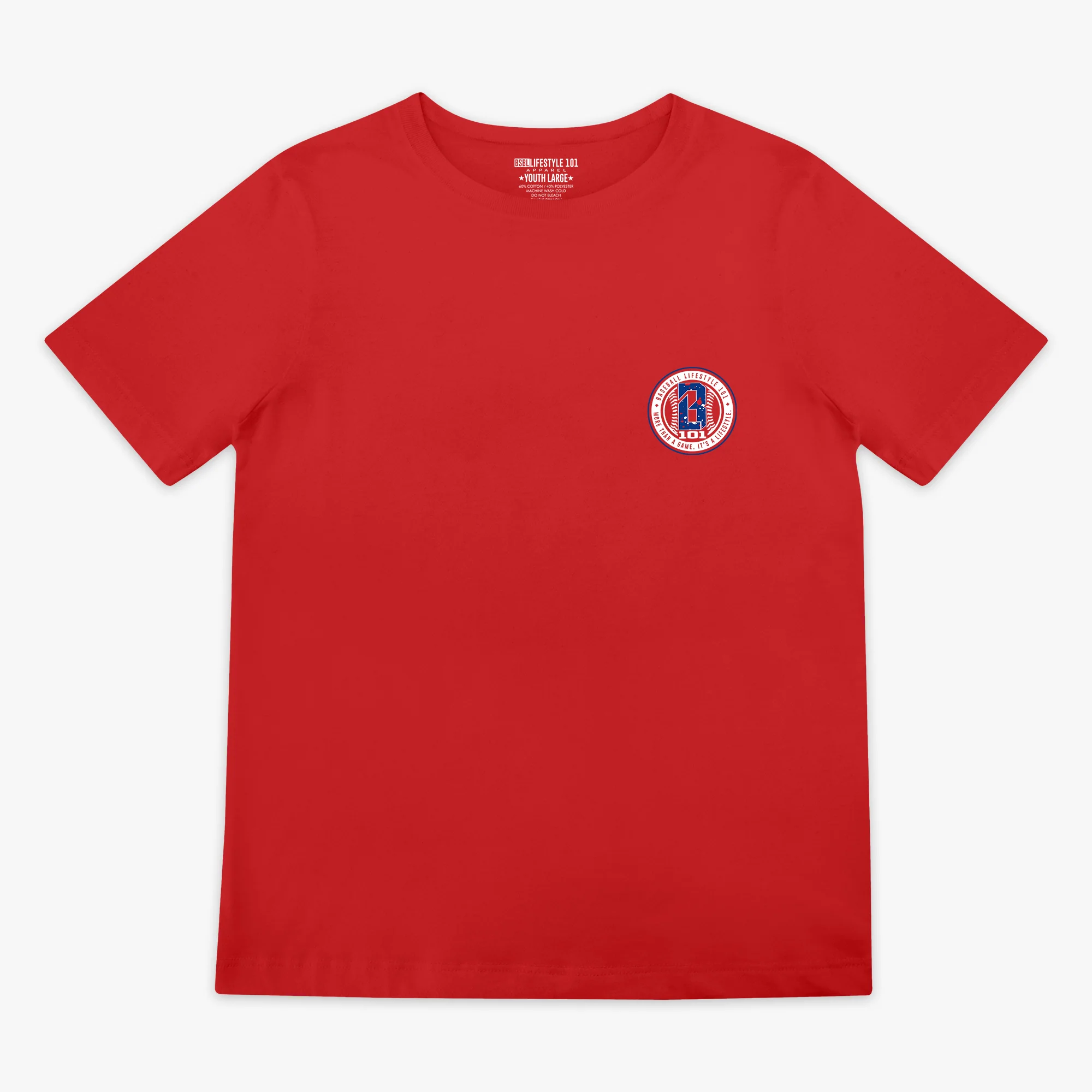 Splatter Established Youth Tee - USA - Image 2