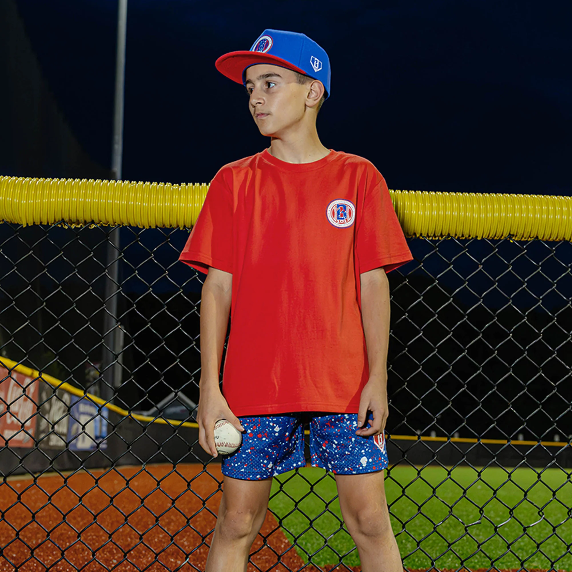Splatter Established Youth Tee - USA - Image 3