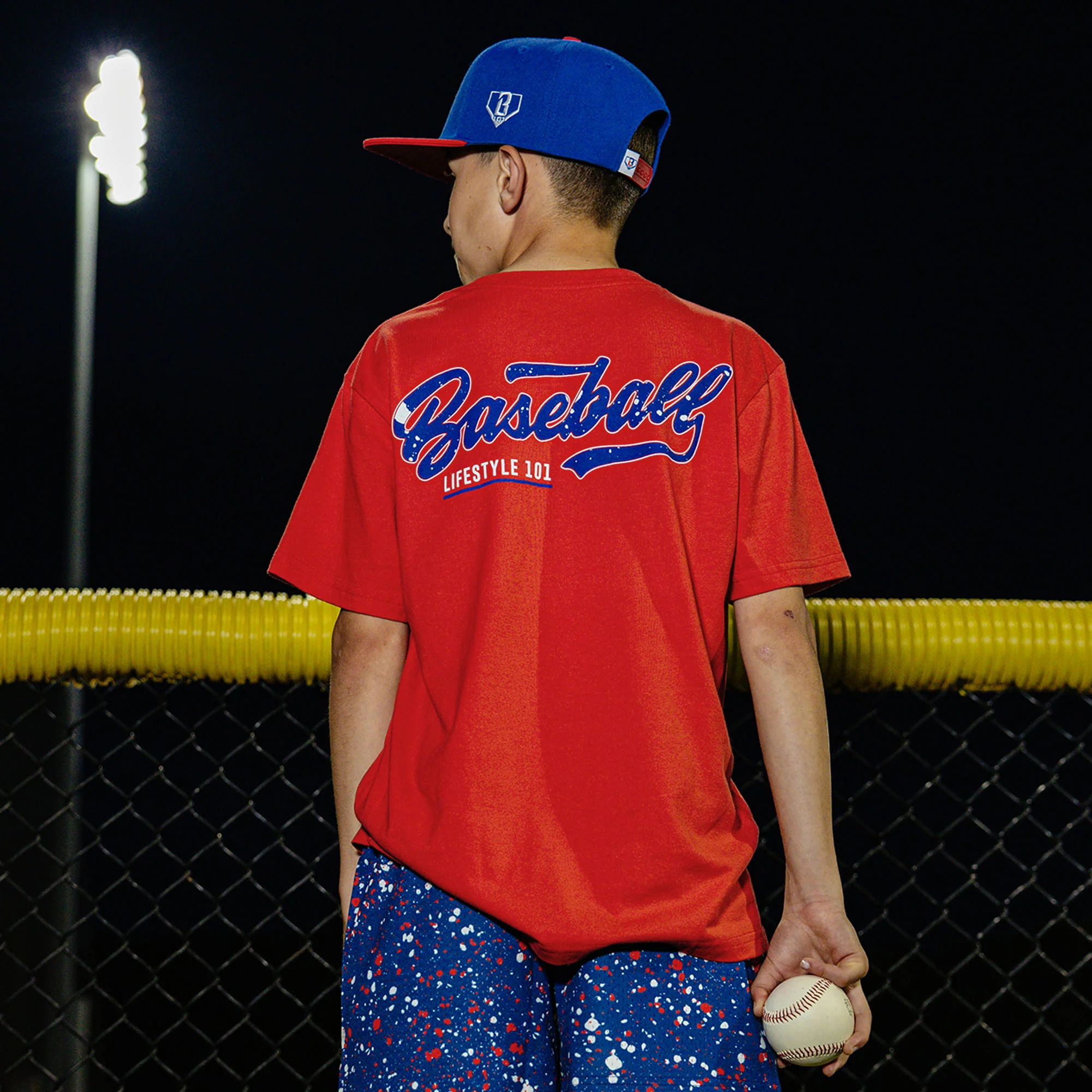 Splatter Established Youth Tee - USA - Image 5