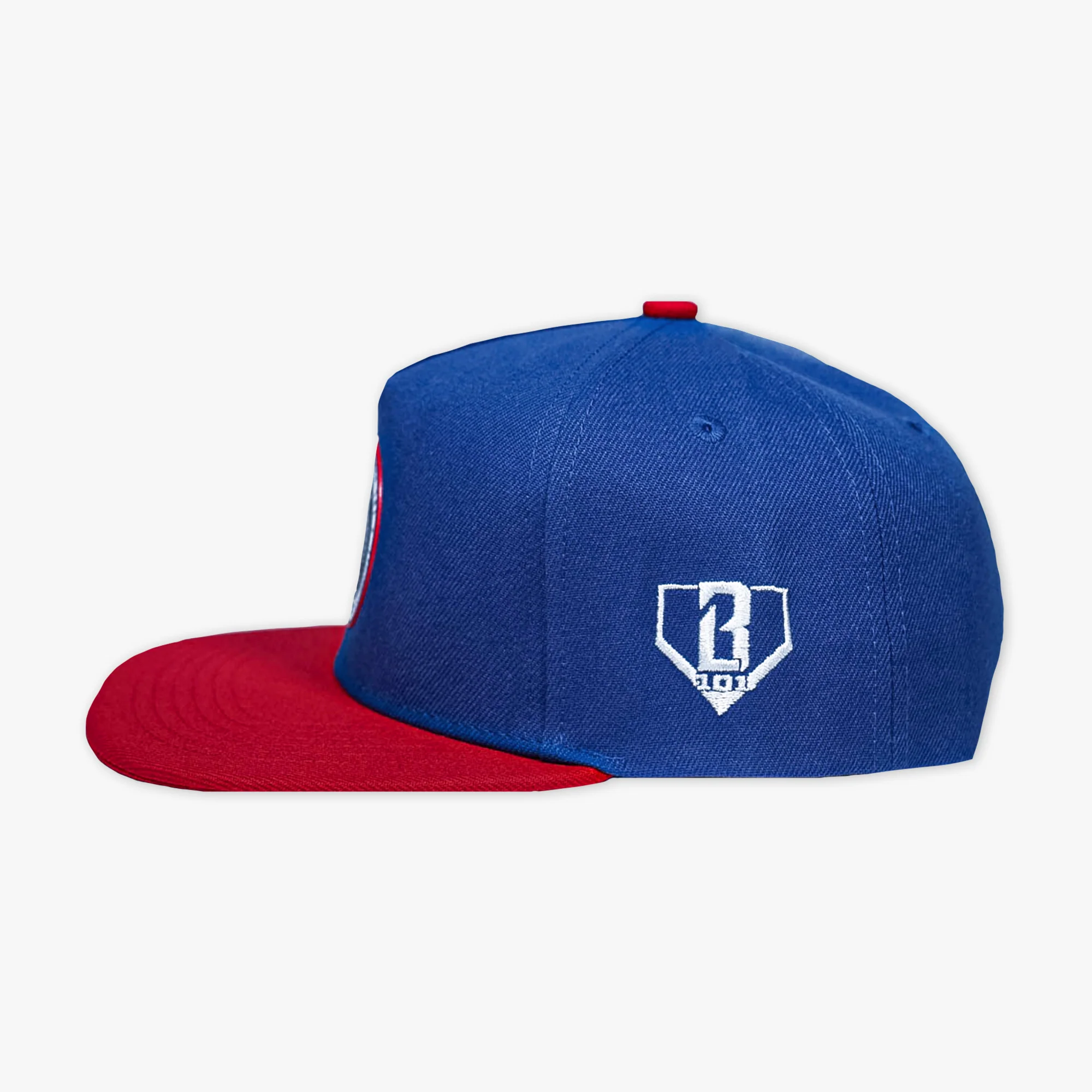 Splatter Hat - Blue - Image 3