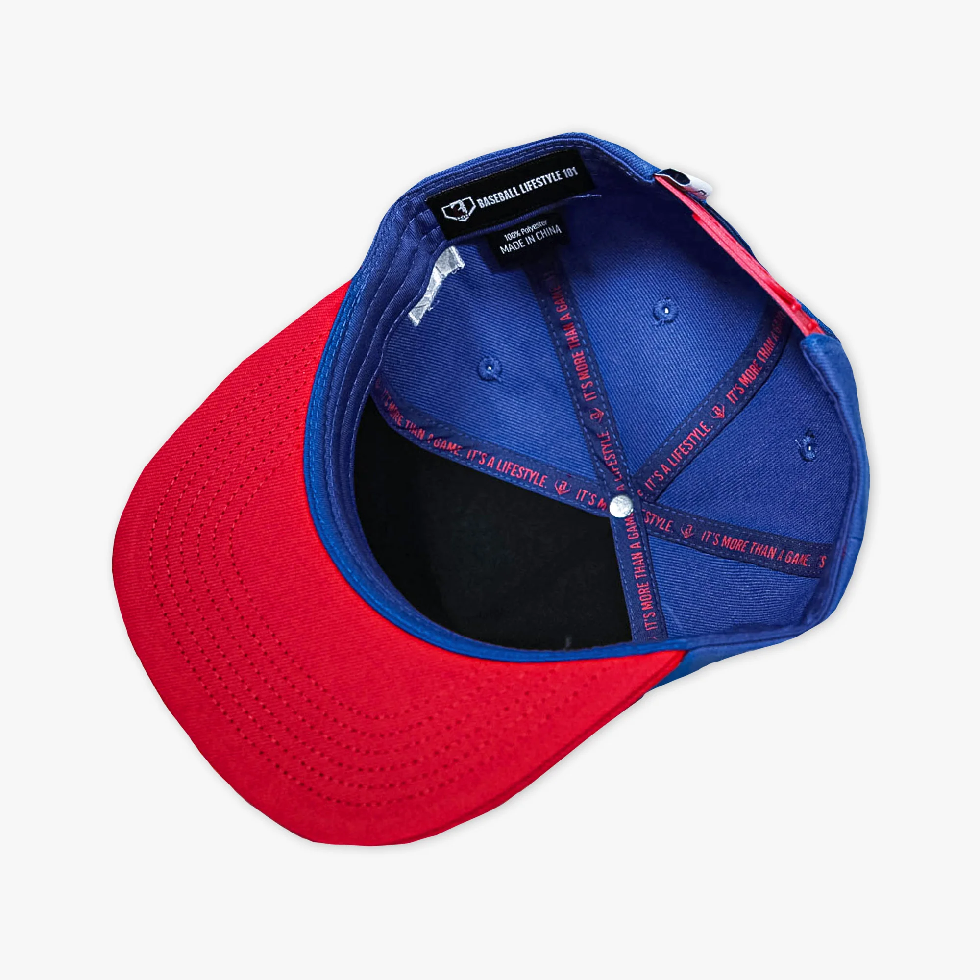 Splatter Hat - Blue - Image 4