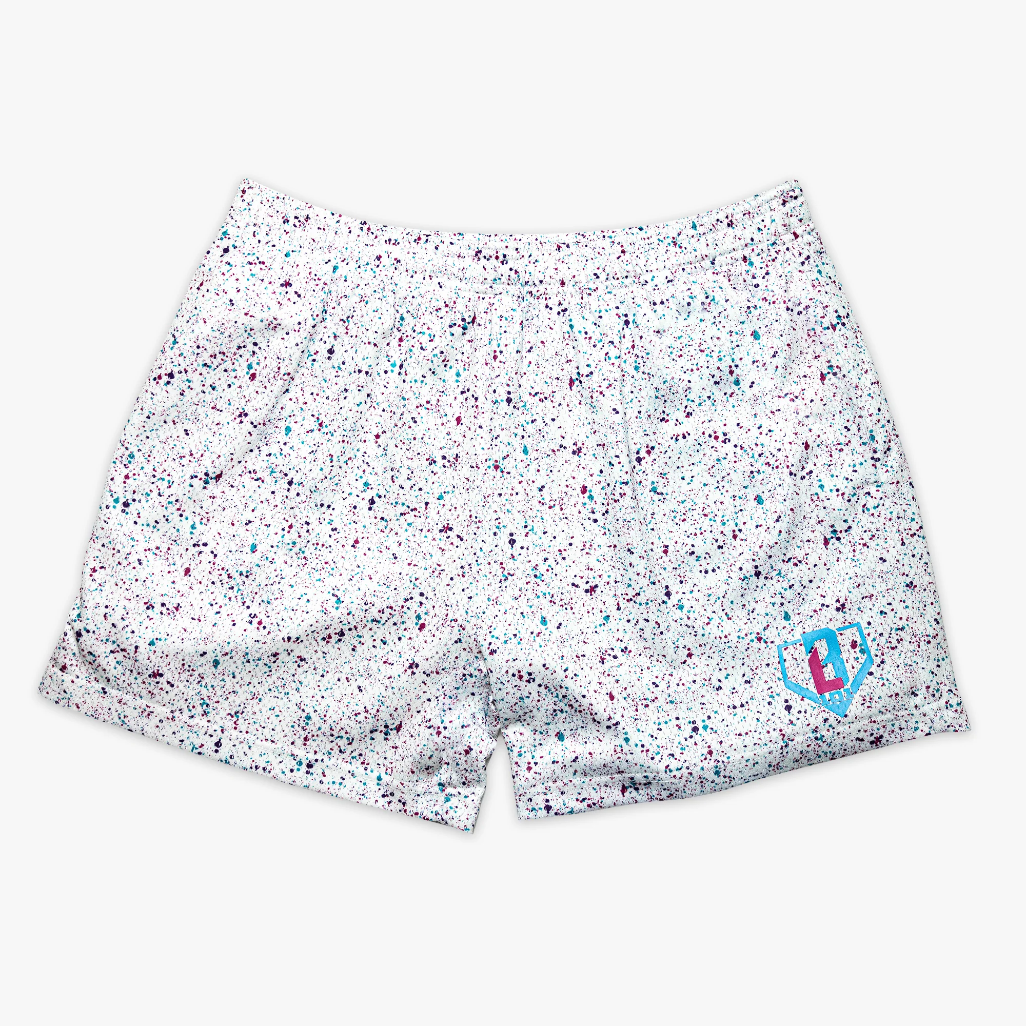 Splatter Shorts