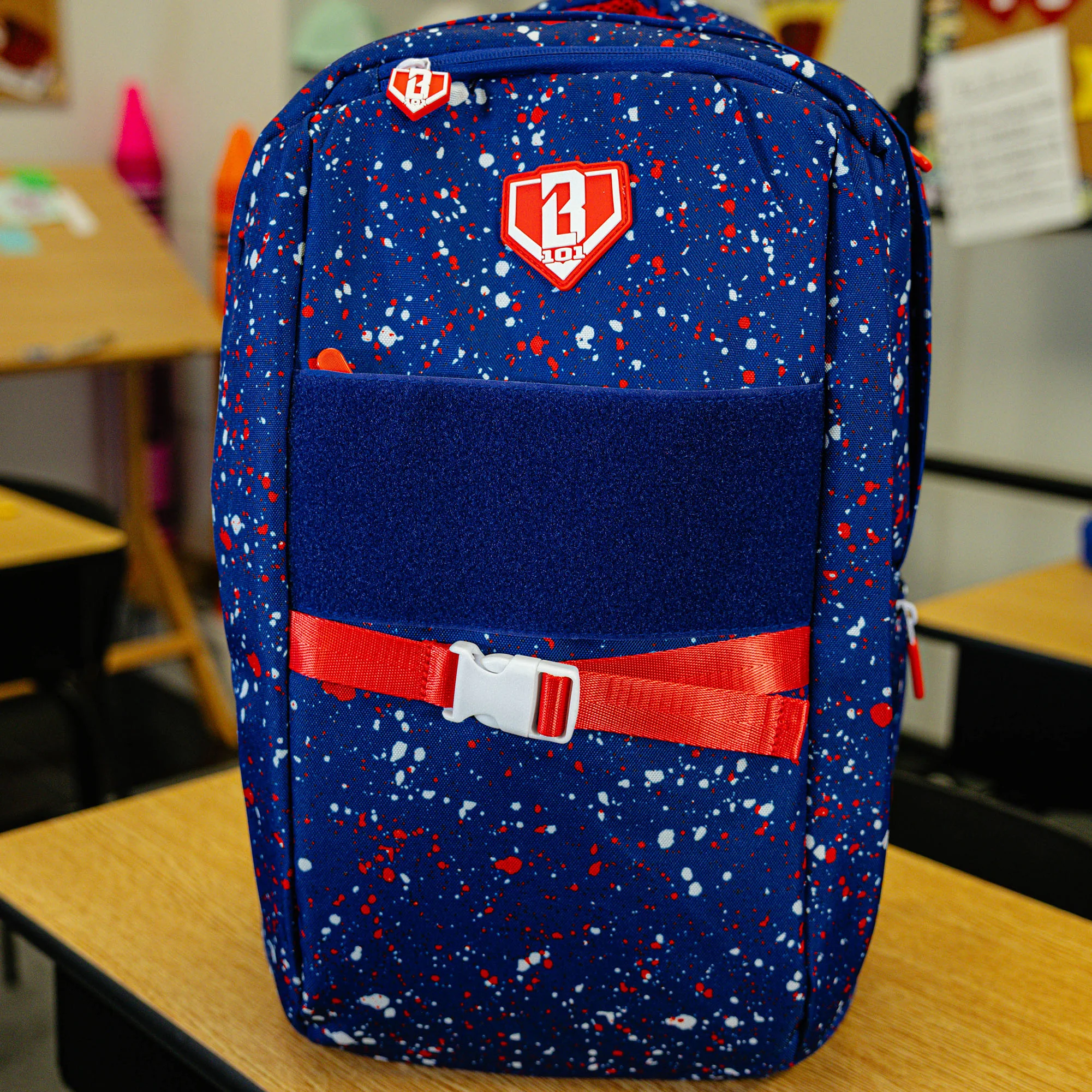Splatter SZN 2 Backpack - Blue - Image 3