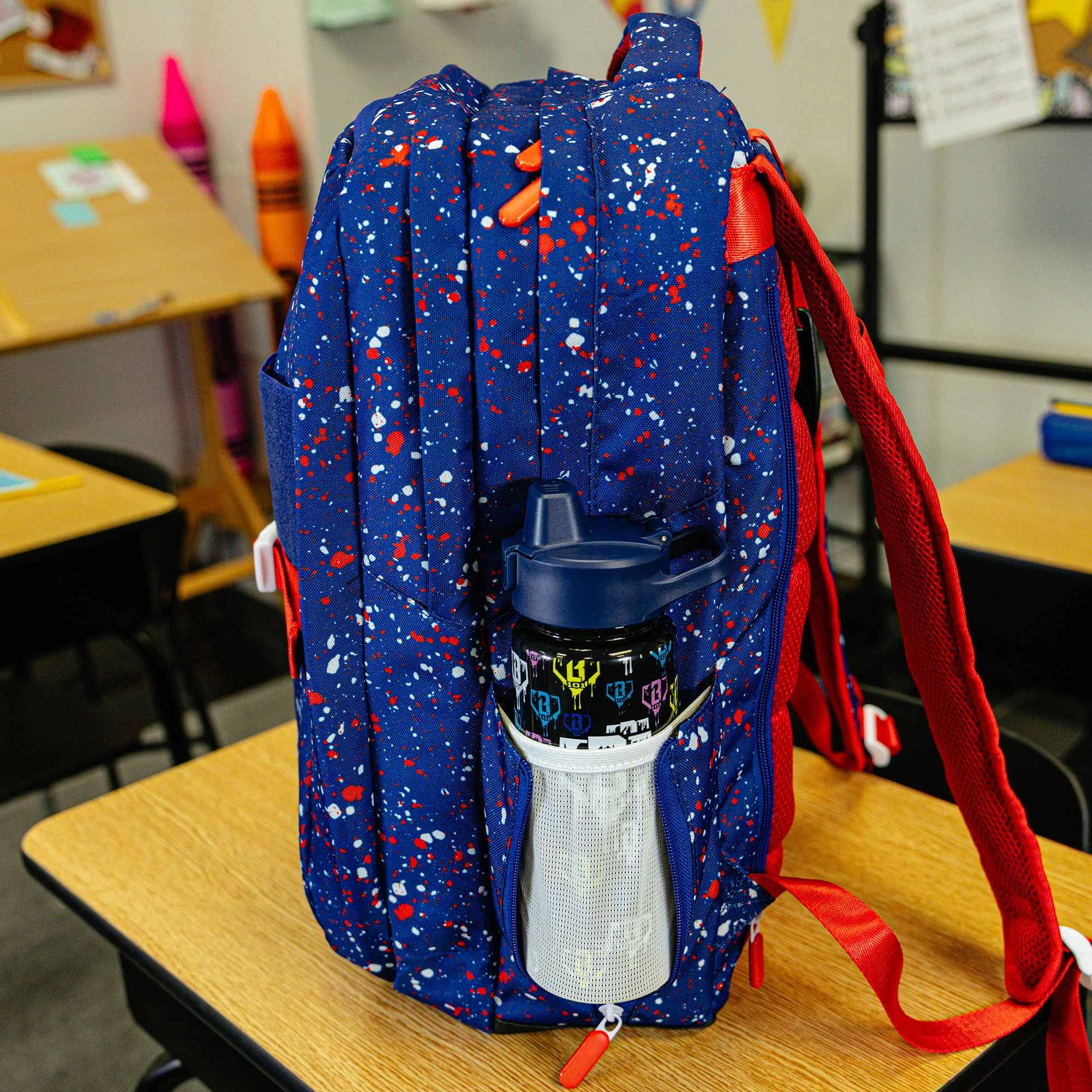 Splatter SZN 2 Backpack - Blue - Image 5