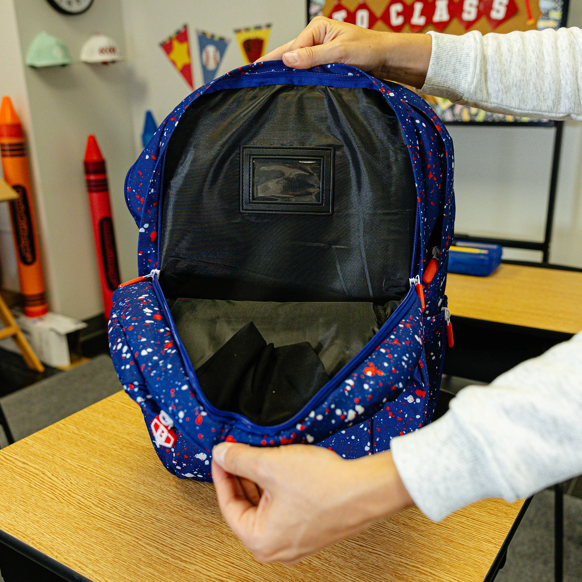 Splatter SZN 2 Backpack - Blue - Image 8