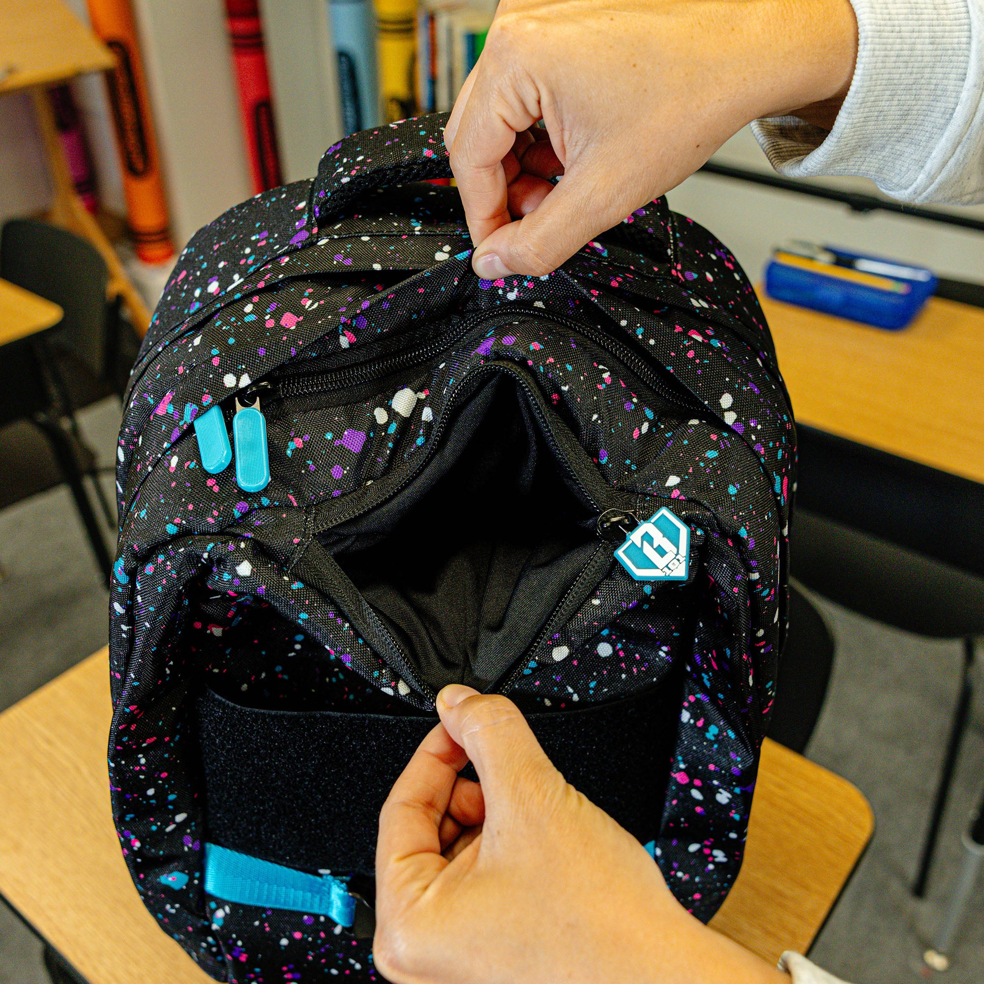 Splatter SZN 2 Backpack - Galaxy - Image 6