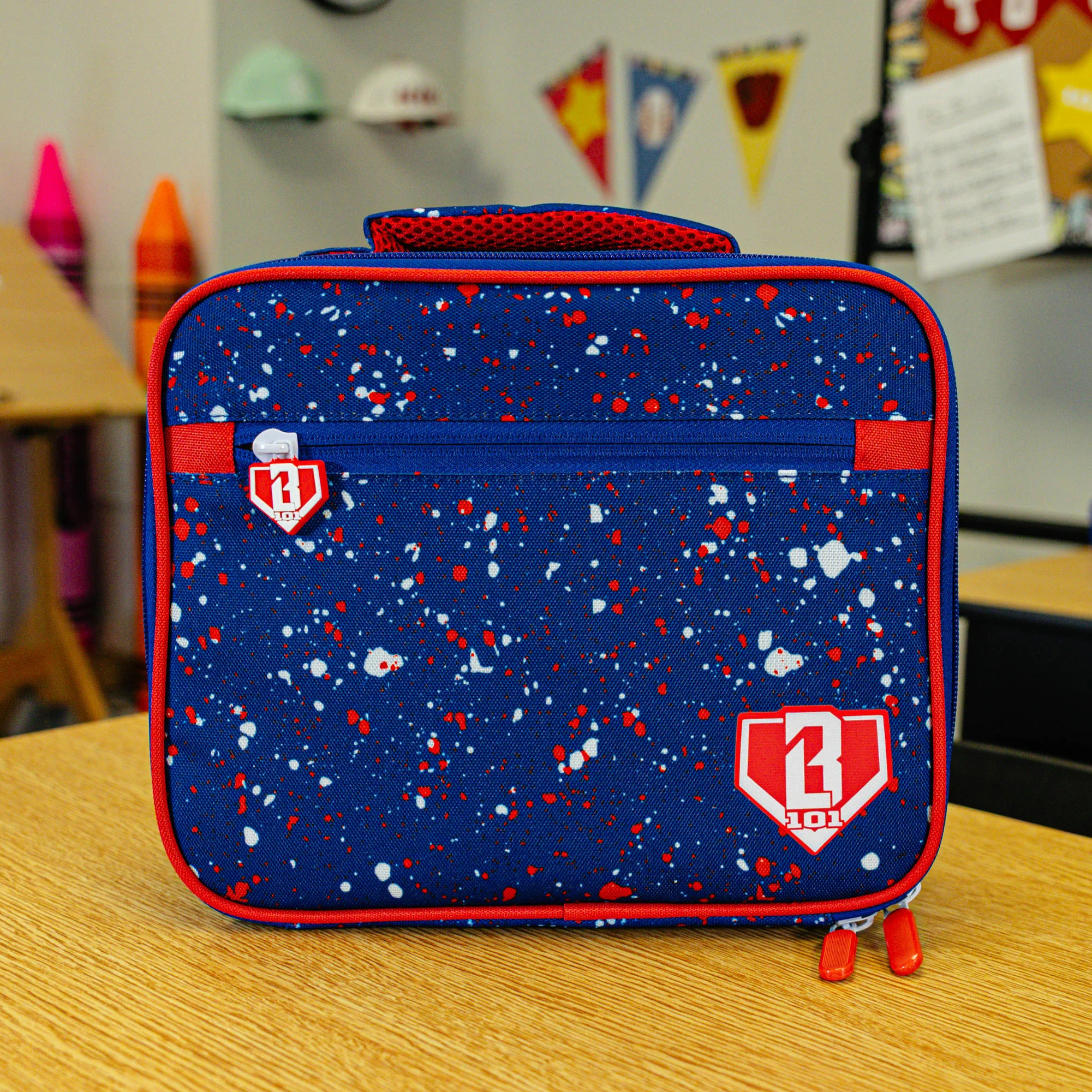 Splatter SZN 2 Lunch Box - Blue - Image 3