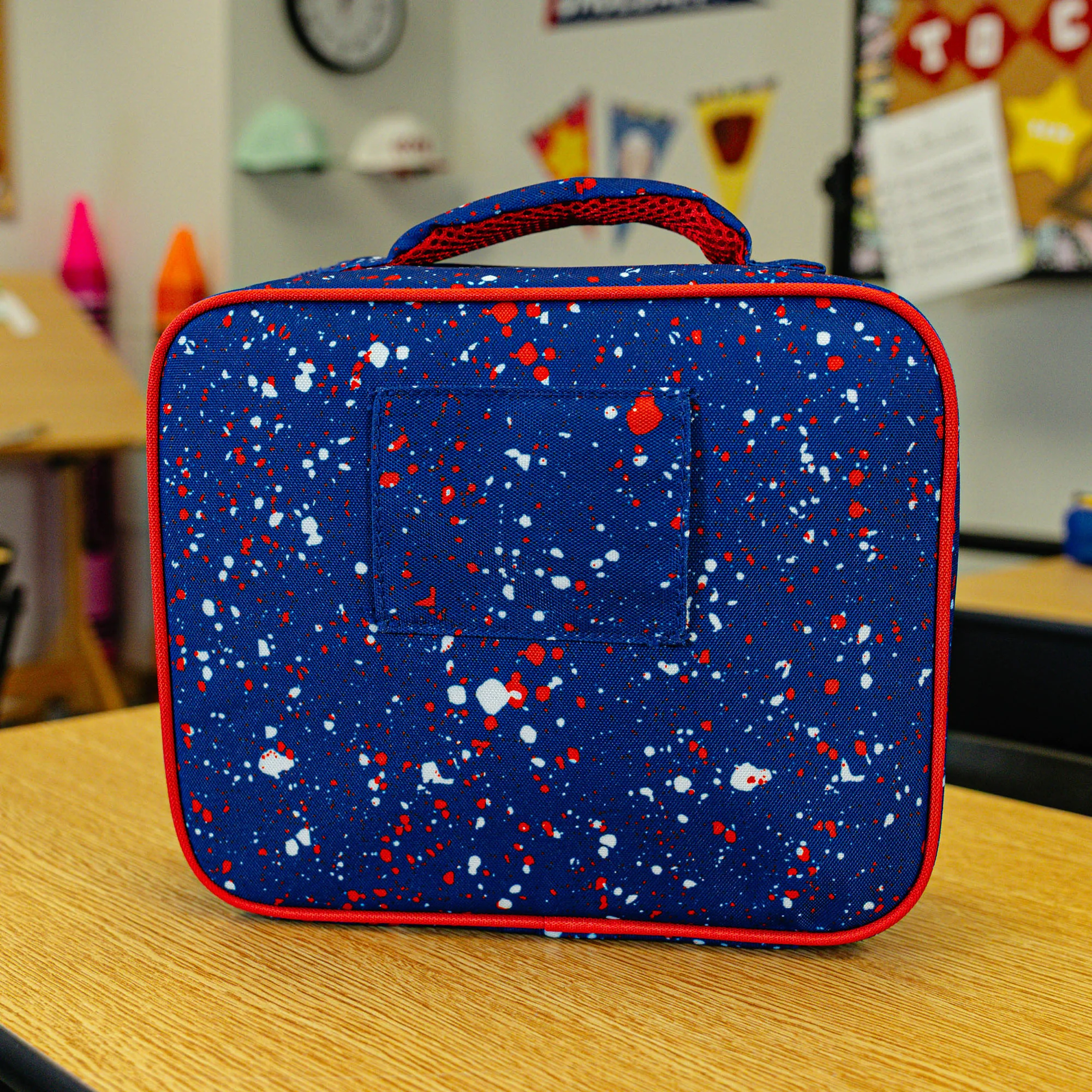 Splatter SZN 2 Lunch Box - Blue - Image 4