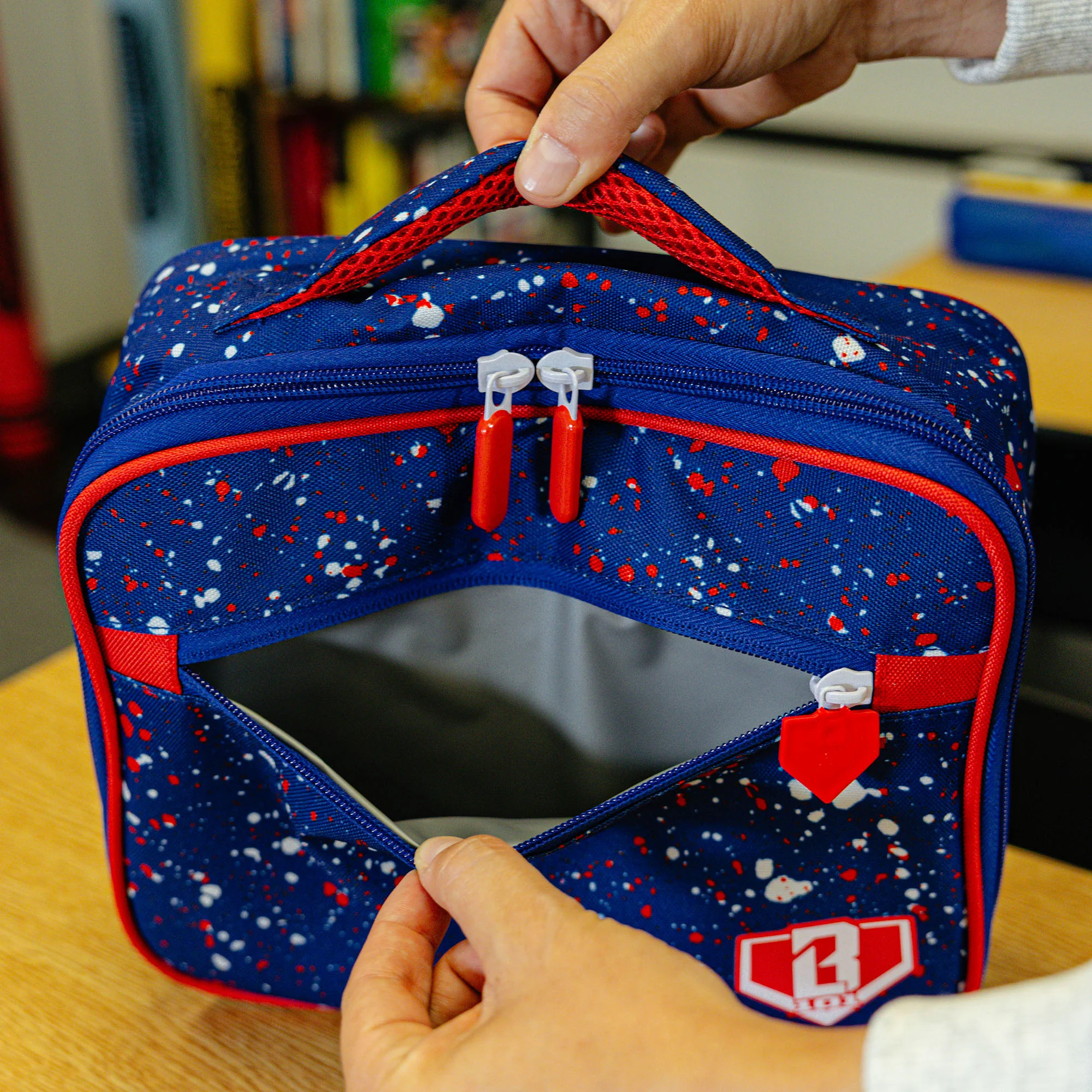 Splatter SZN 2 Lunch Box - Blue - Image 5