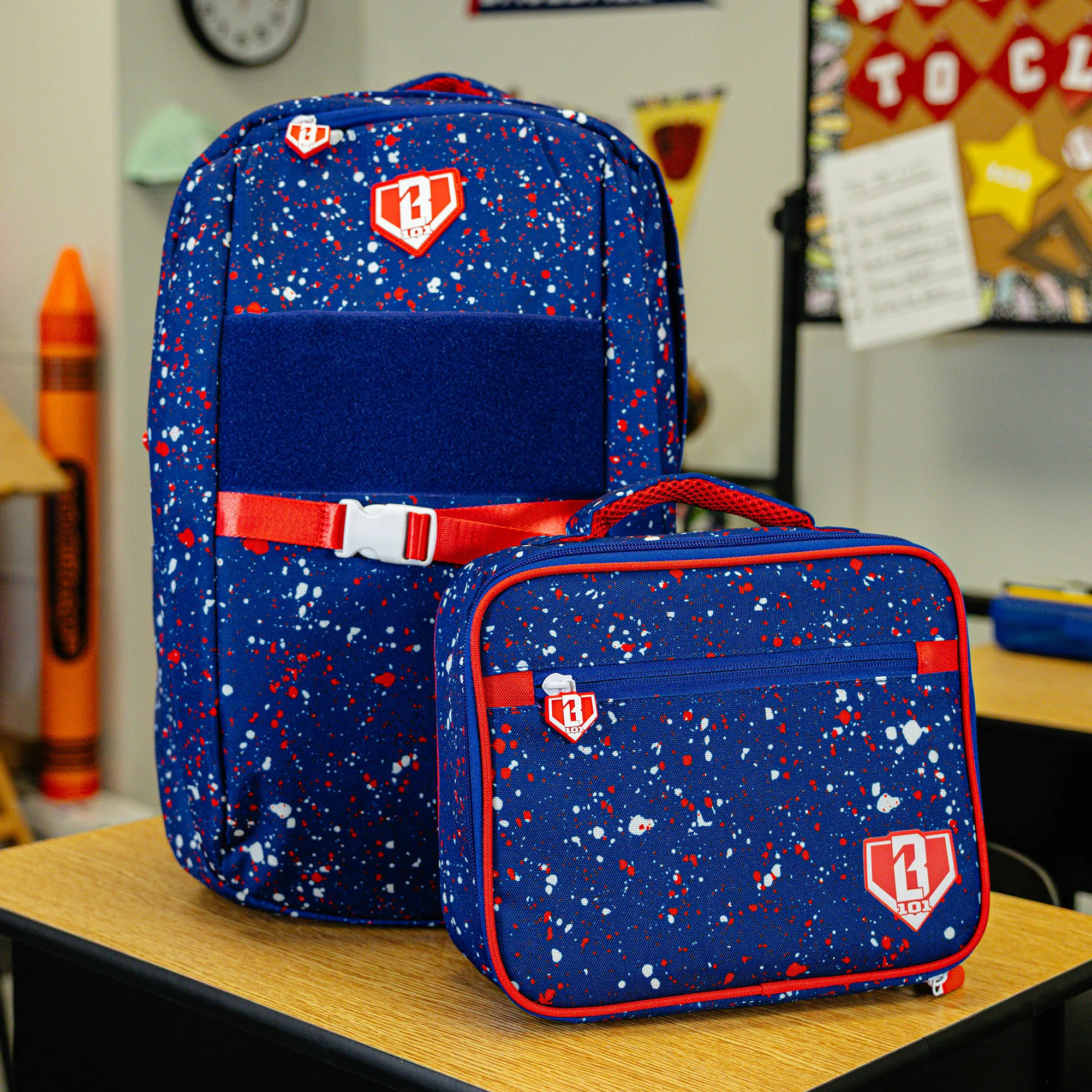Splatter SZN 2 Lunch Box - Blue - Image 7